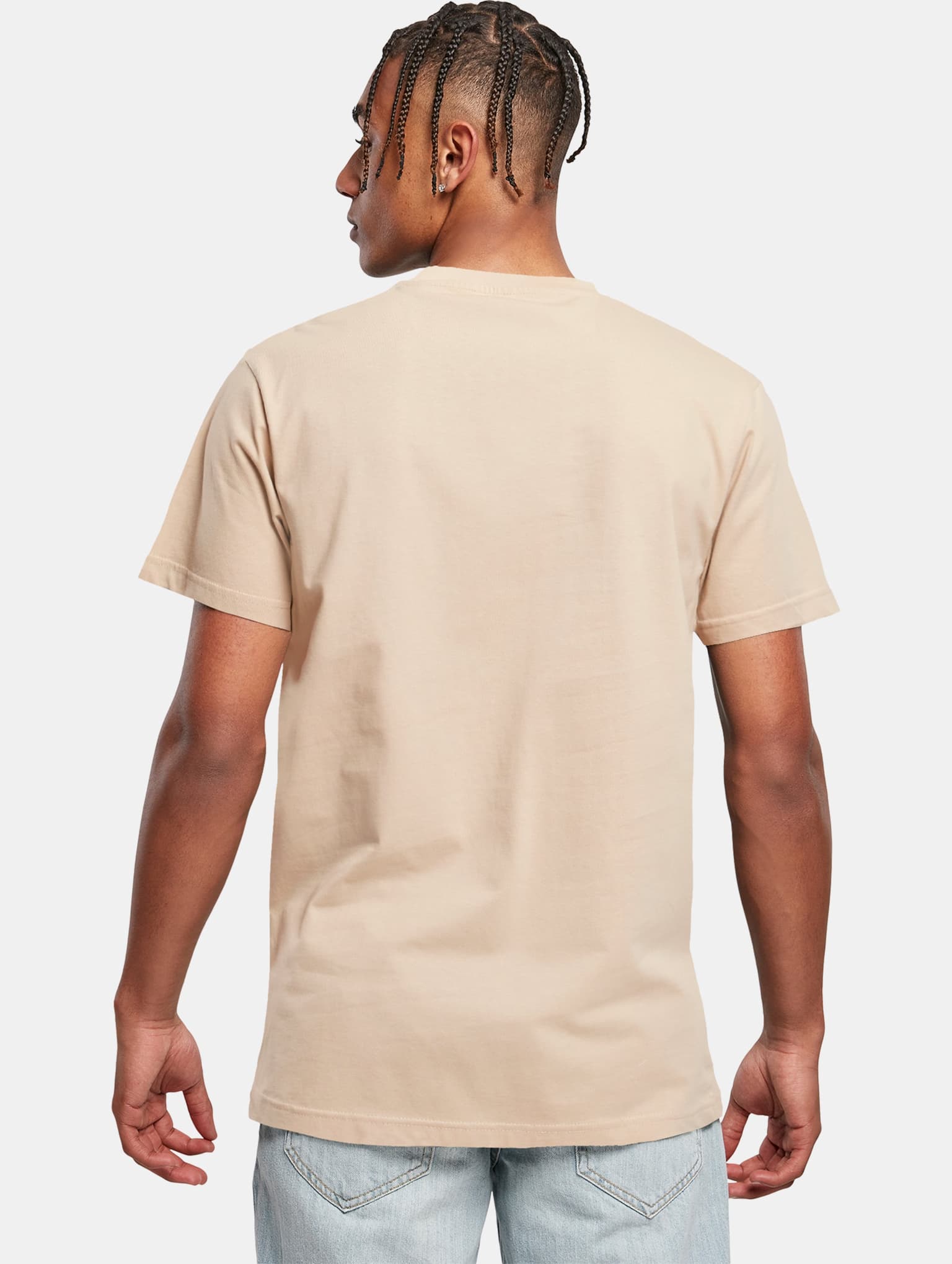 Mister Tee Depresso T-Shirt Round Neck – Bild 2