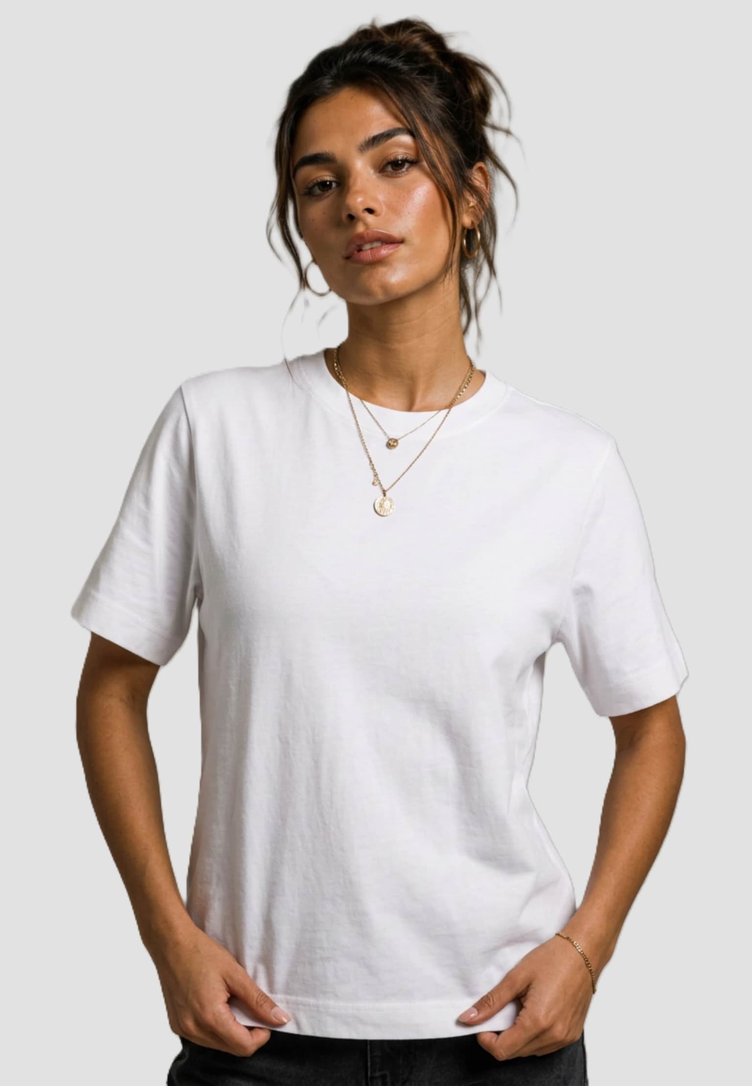 Urban Classics Ladies Basic Boxy Tee 2-Pack – Bild 4