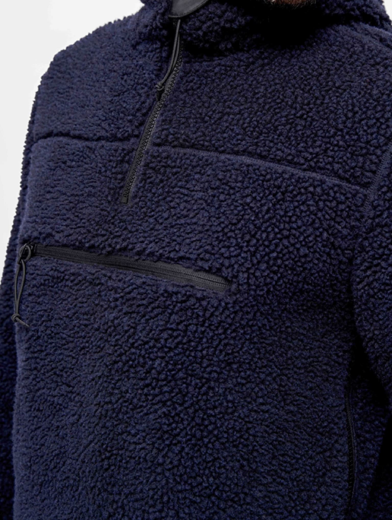 Brandit Teddyfleece Worker Pullover – Bild 2