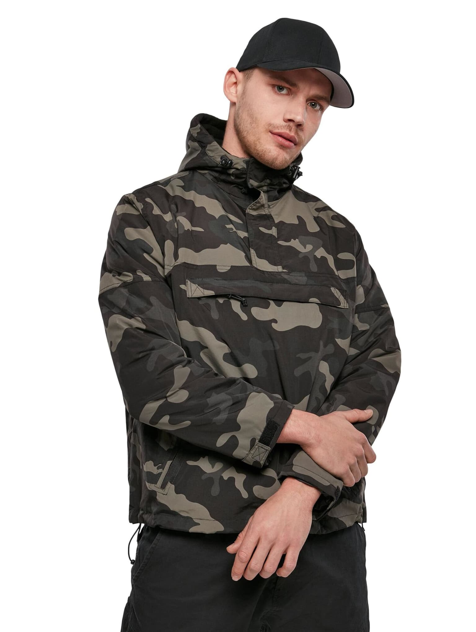 Brandit Fleece Pull Over Windbreaker – Bild 4