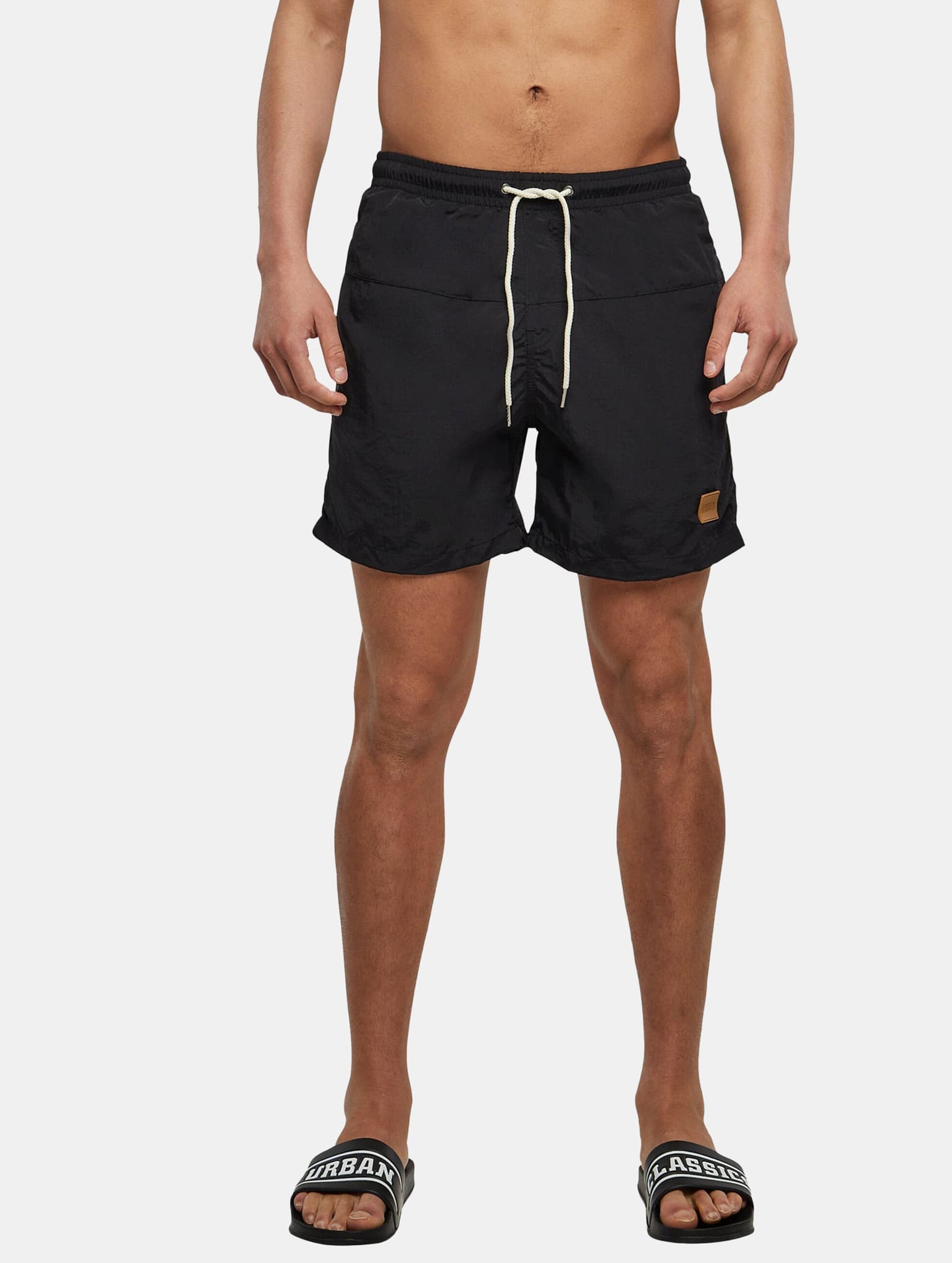 Urban Classics Block Swim Short 2-Pack – Bild 2