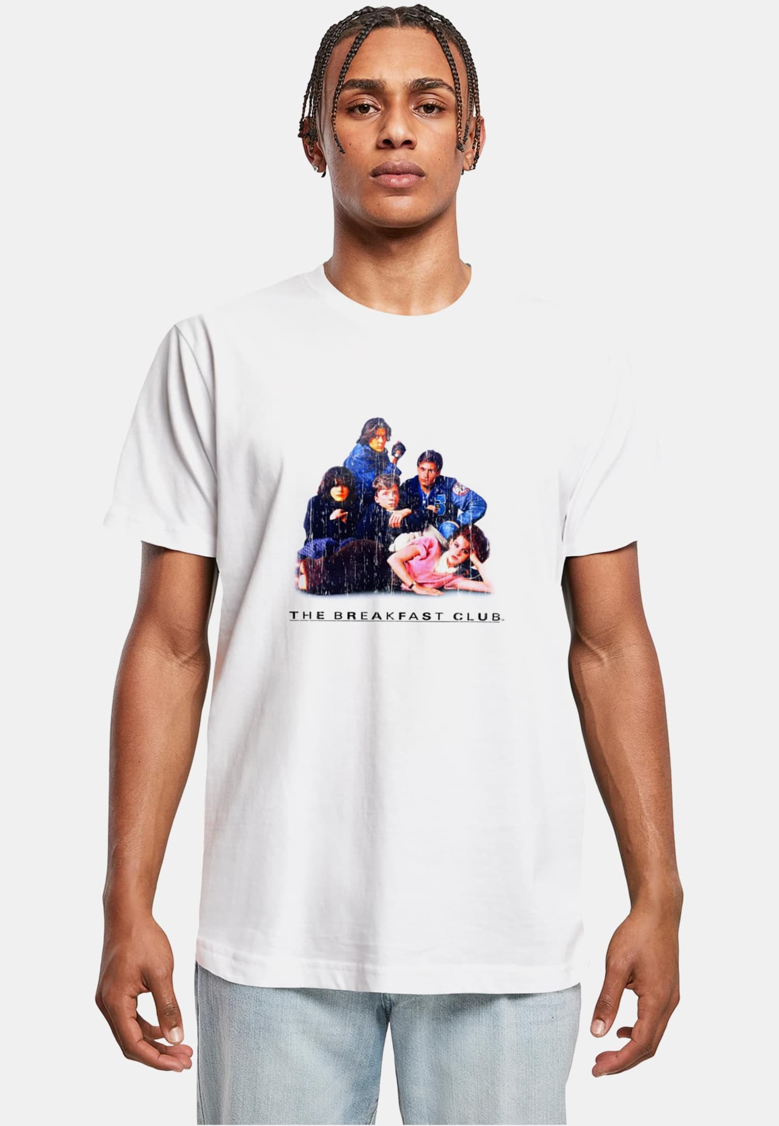 Merchcode The Breakfast Club Poster Tee