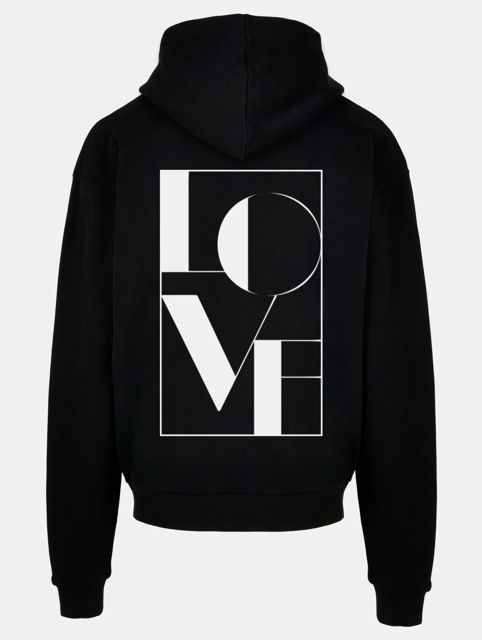 Merchcode POD Logo Vertical Ultra Heavy Hoody – Bild 4