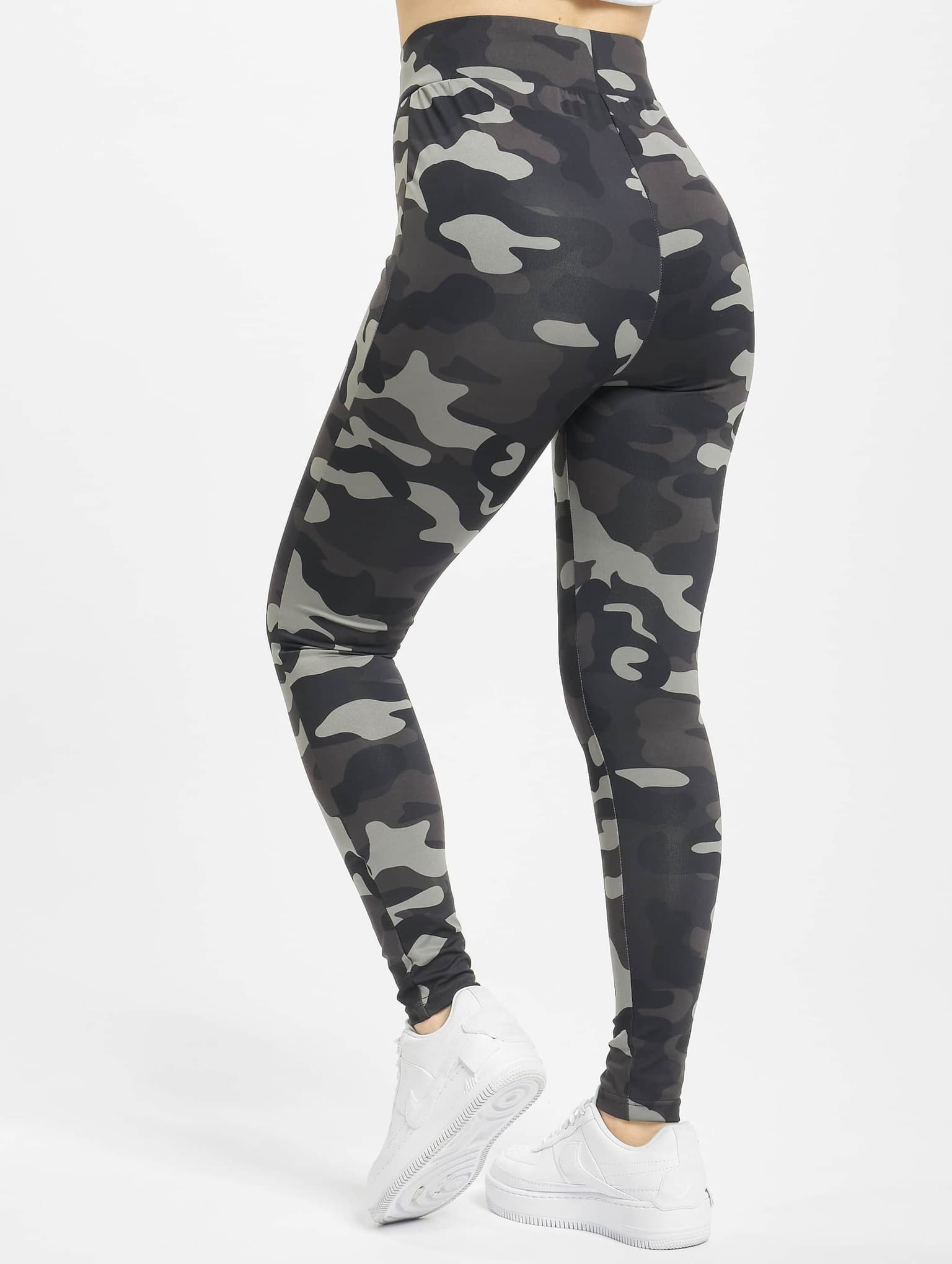 Urban Classics Ladies High Waist Camo Tech Leggings – Bild 2
