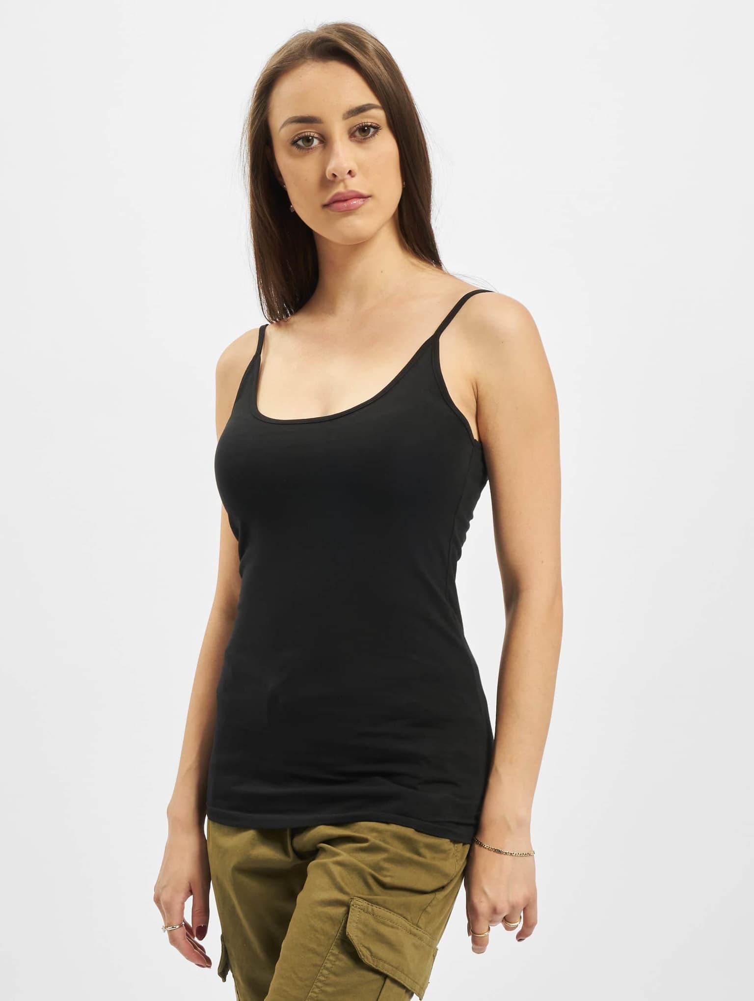 Urban Classics Ladies Basic Top 2-Pack – Bild 2