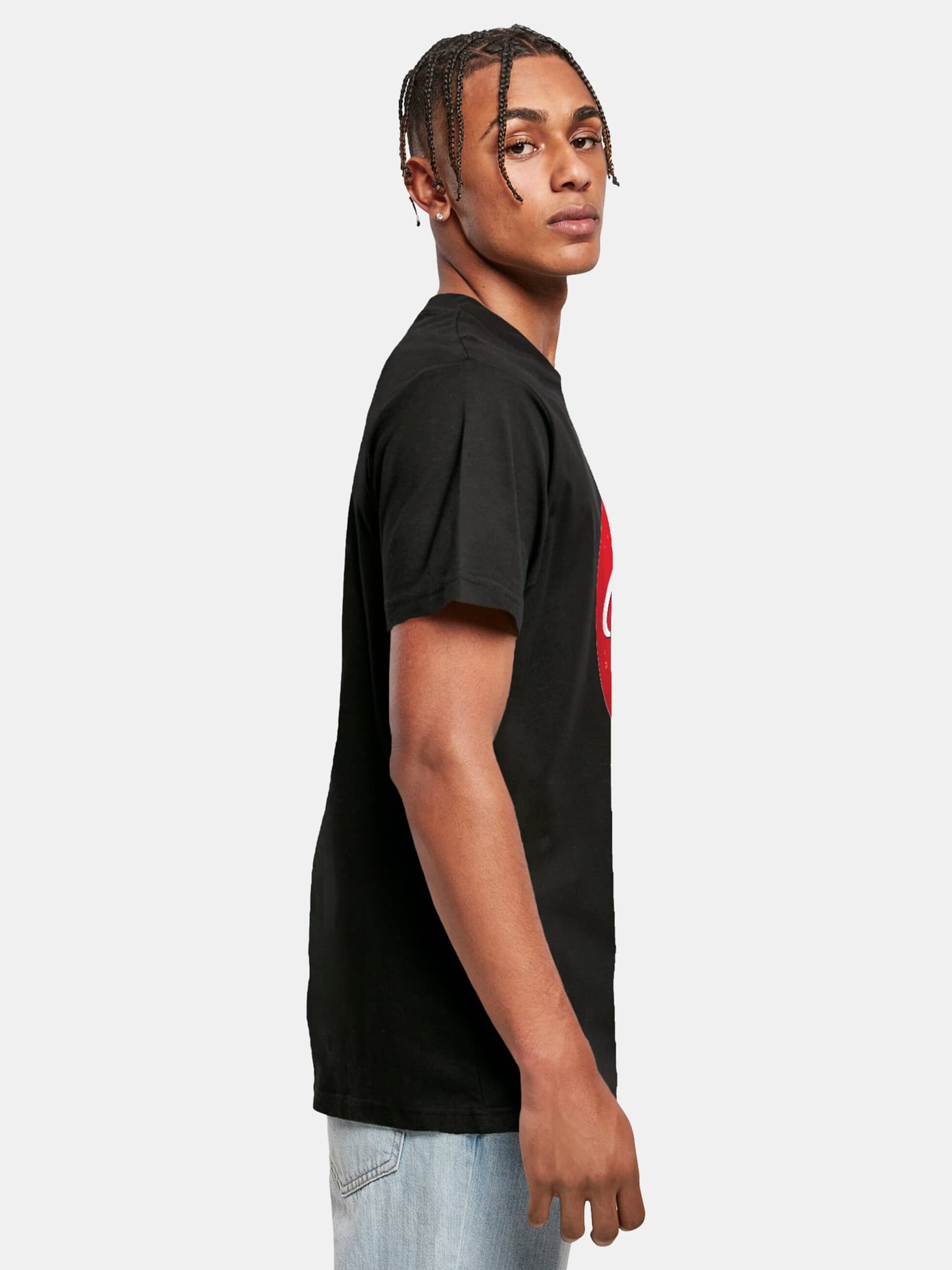 Merchcode Coca Cola Bottle Logo Tee – Bild 4