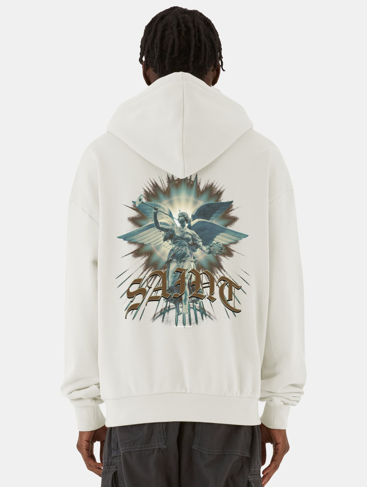 MJ Gonzales SAINT V.1 x MJG HEAVY OVERSIZED HOODY