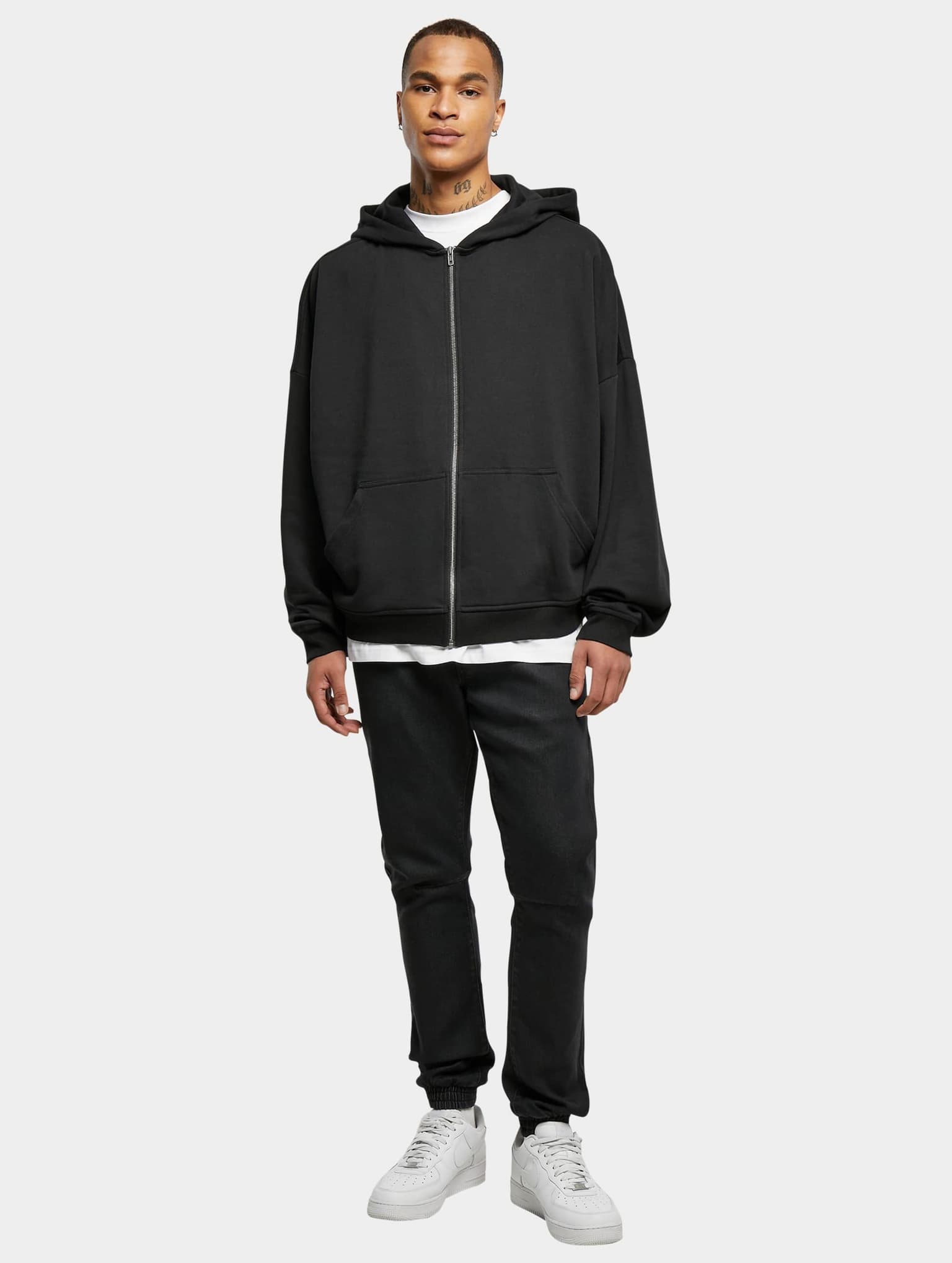 Urban Classics 90's Zip Hoody – Bild 4