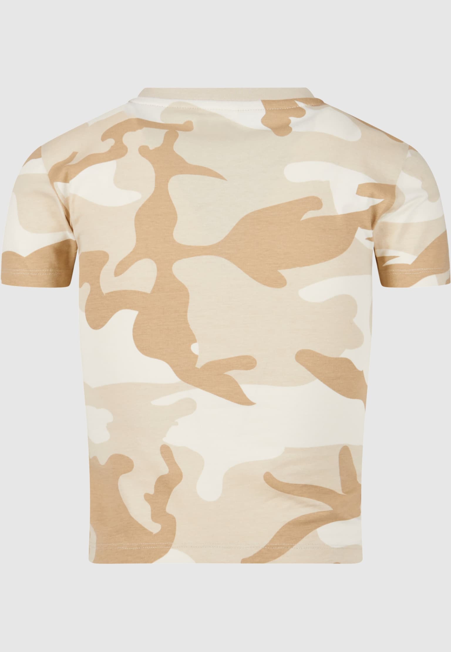 Urban Classics Ladies Cropped Camo T-Shirt – Bild 4