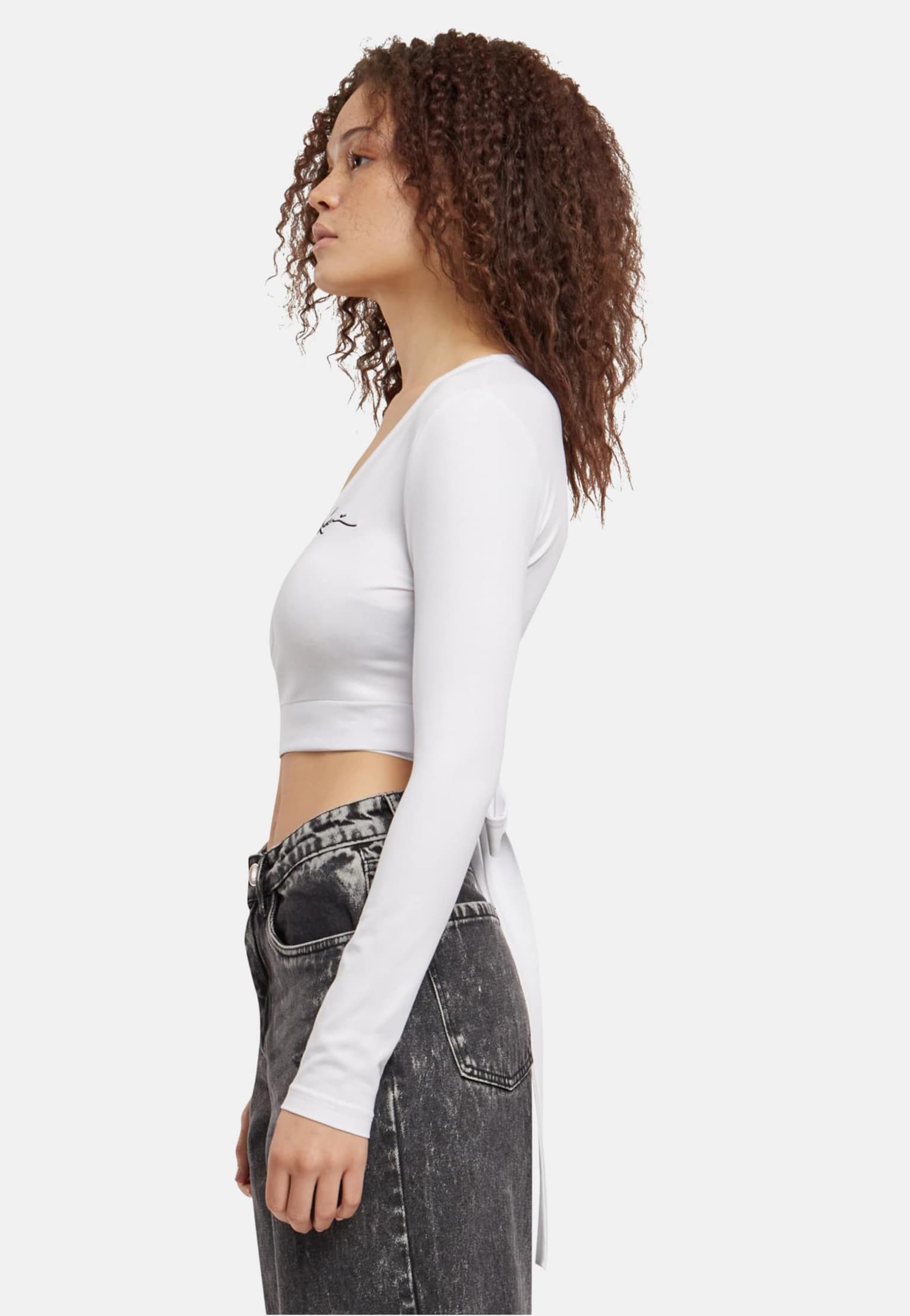 Karl Kani Chest Signature Essential Short Laced Ls – Bild 3