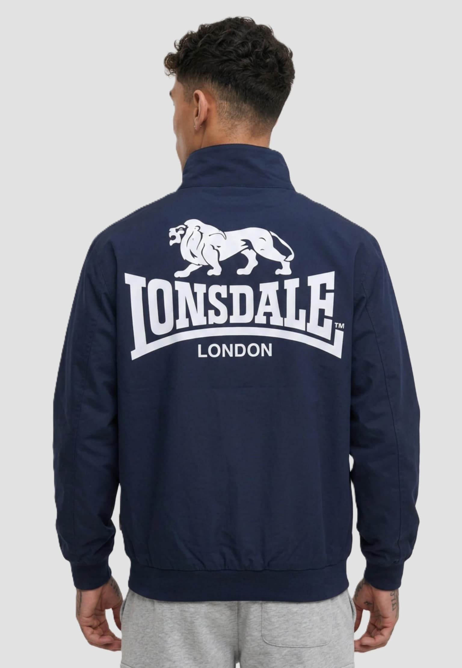 Lonsdale London Acton Harrington Übergangsjacke – Bild 2