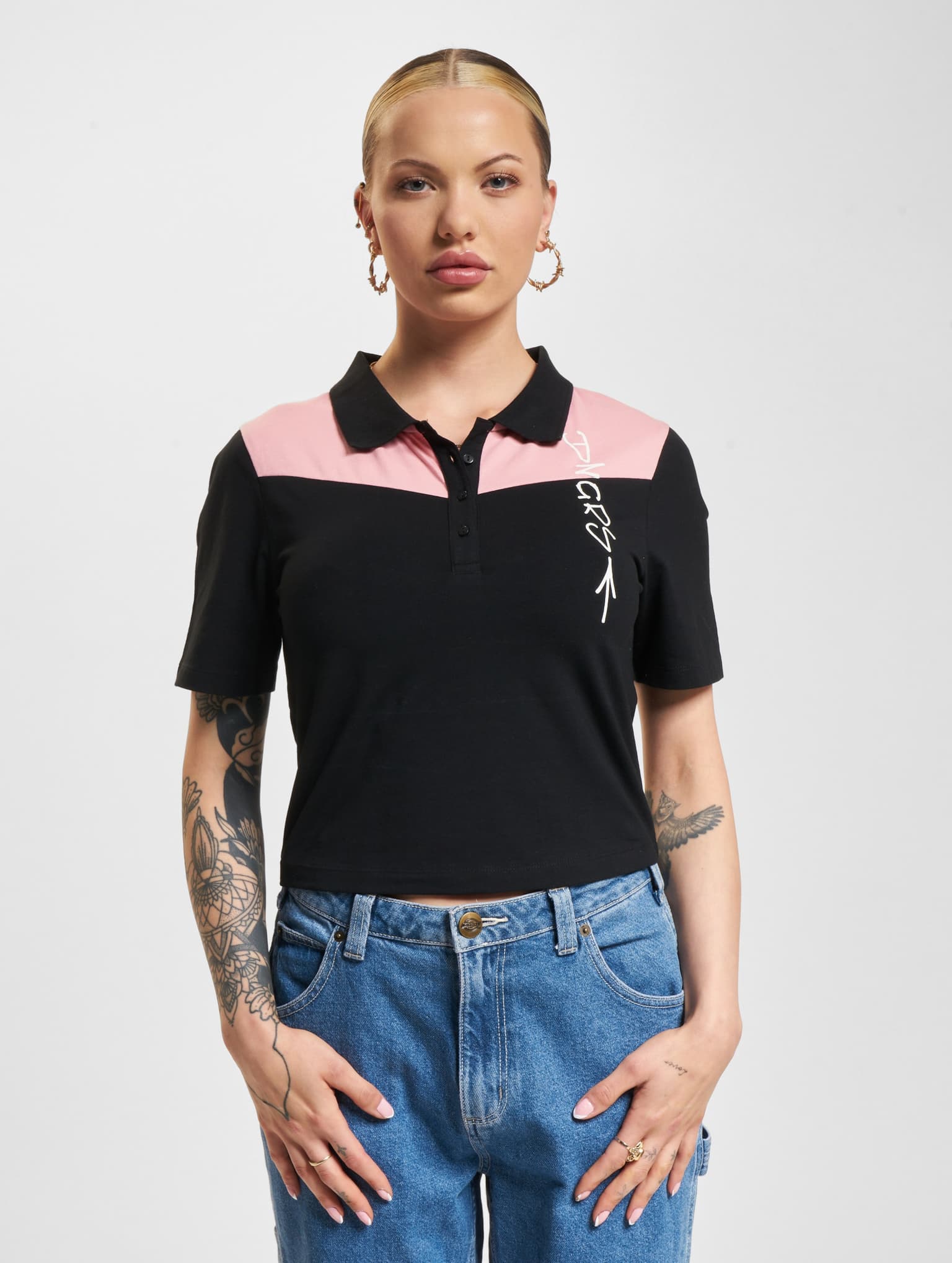 Dangerous DNGRS Zippy Poloshirt