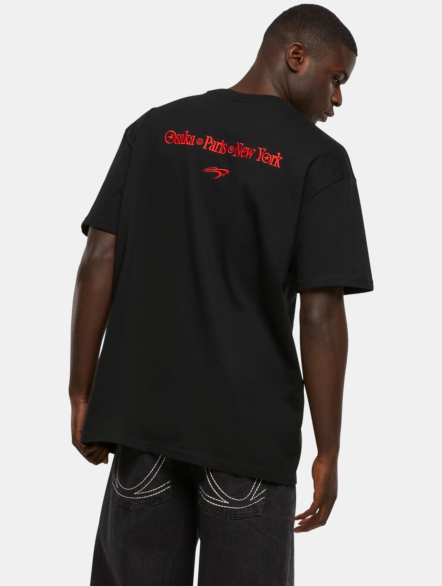Mister Tee Upscale World Wide Heavy Oversize – Bild 2