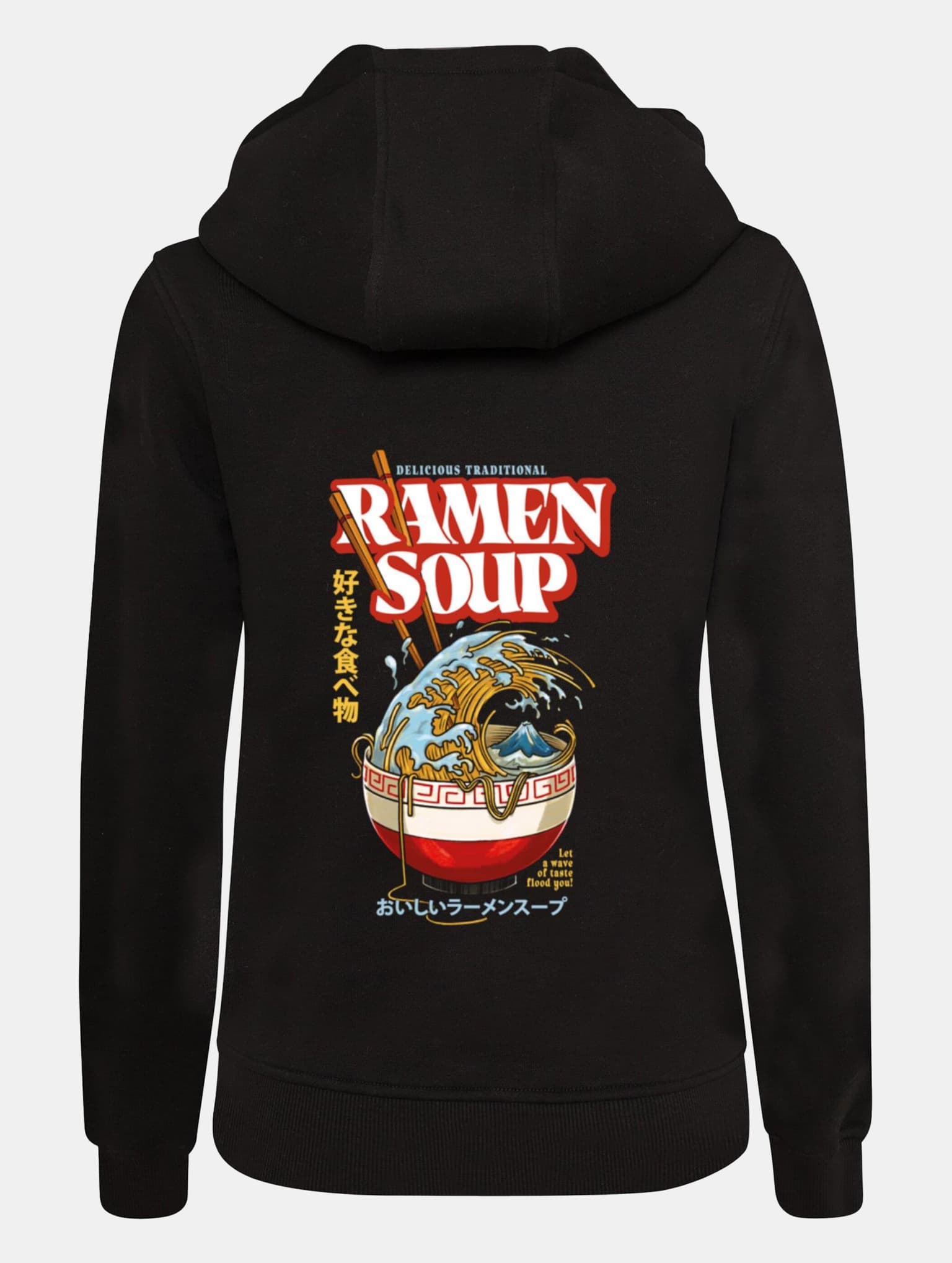 Mister Tee Miss Ladies Ramen Soup Hoody – Bild 4