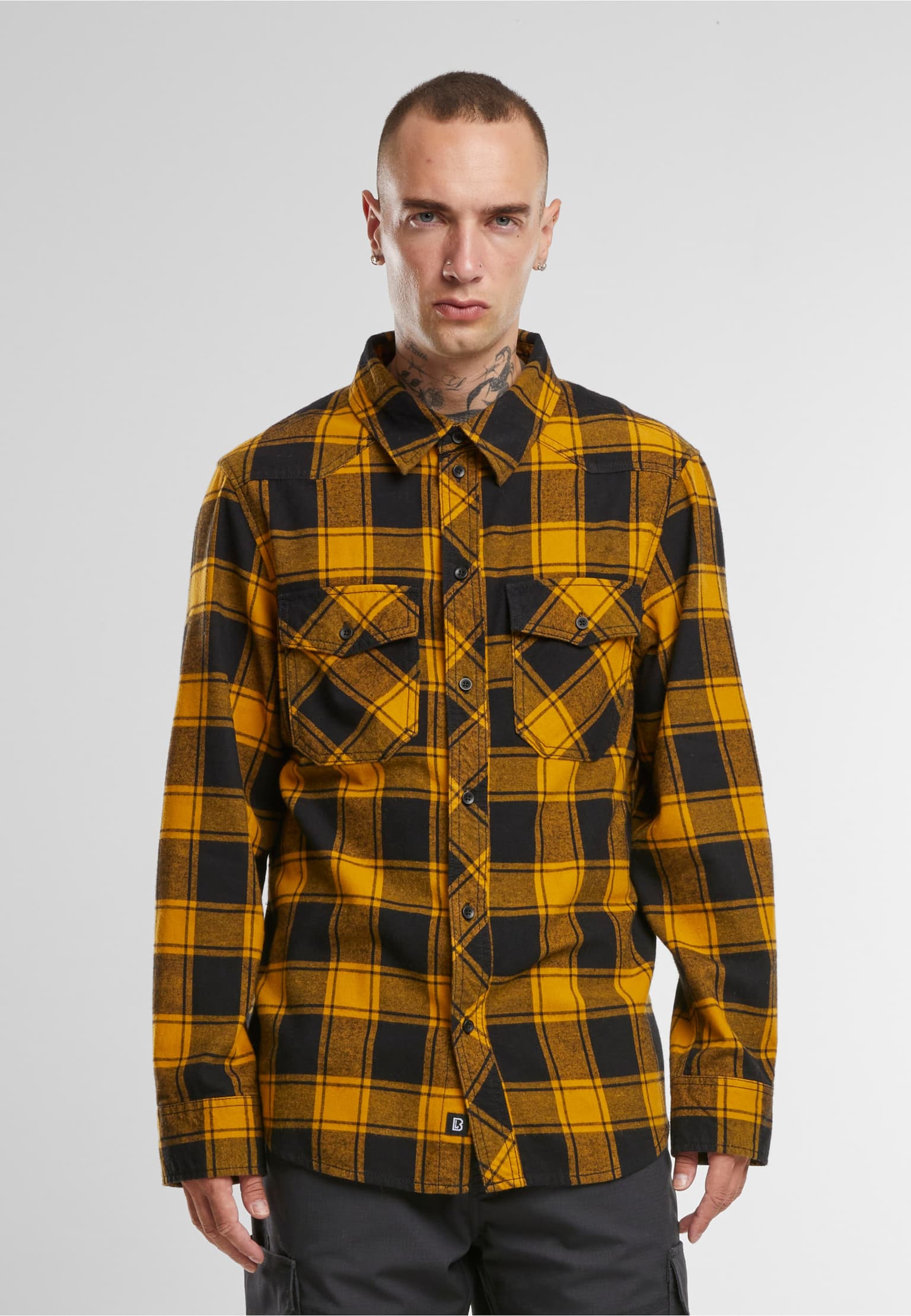 Brandit Checked Shirt