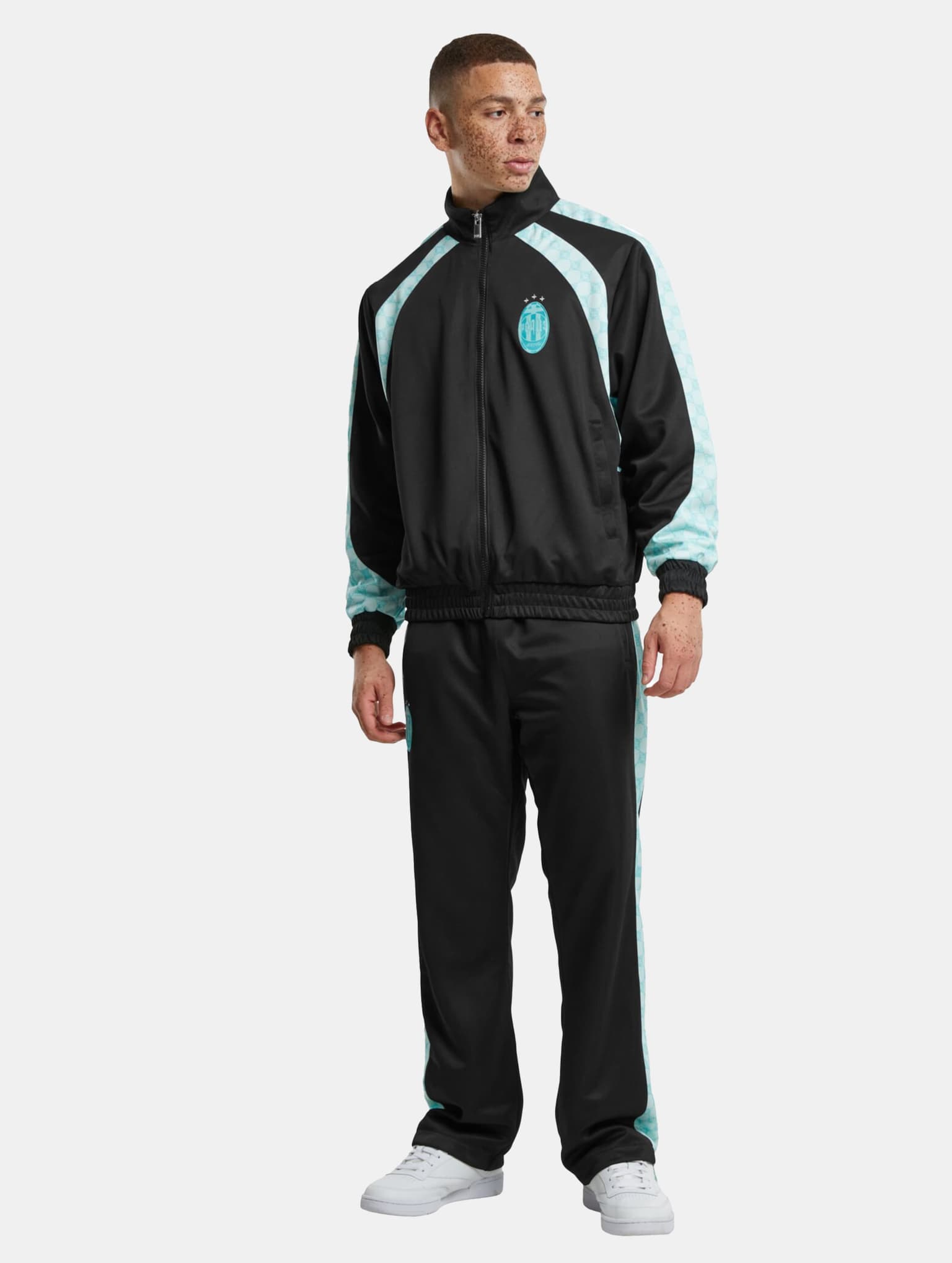 PEQUS Football Logo Track Pant – Bild 4