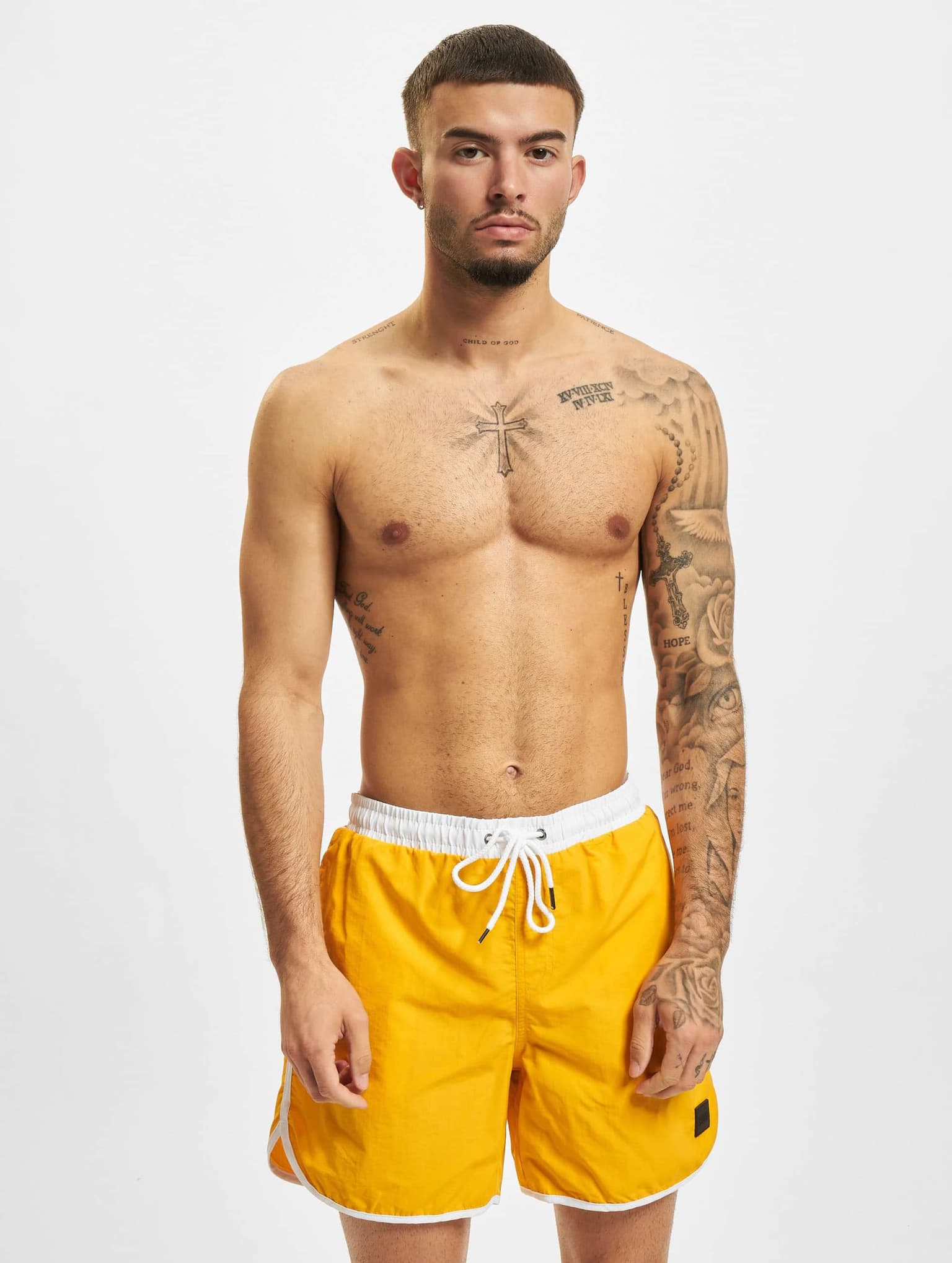 Urban Classics Retro Swimshorts – Bild 3