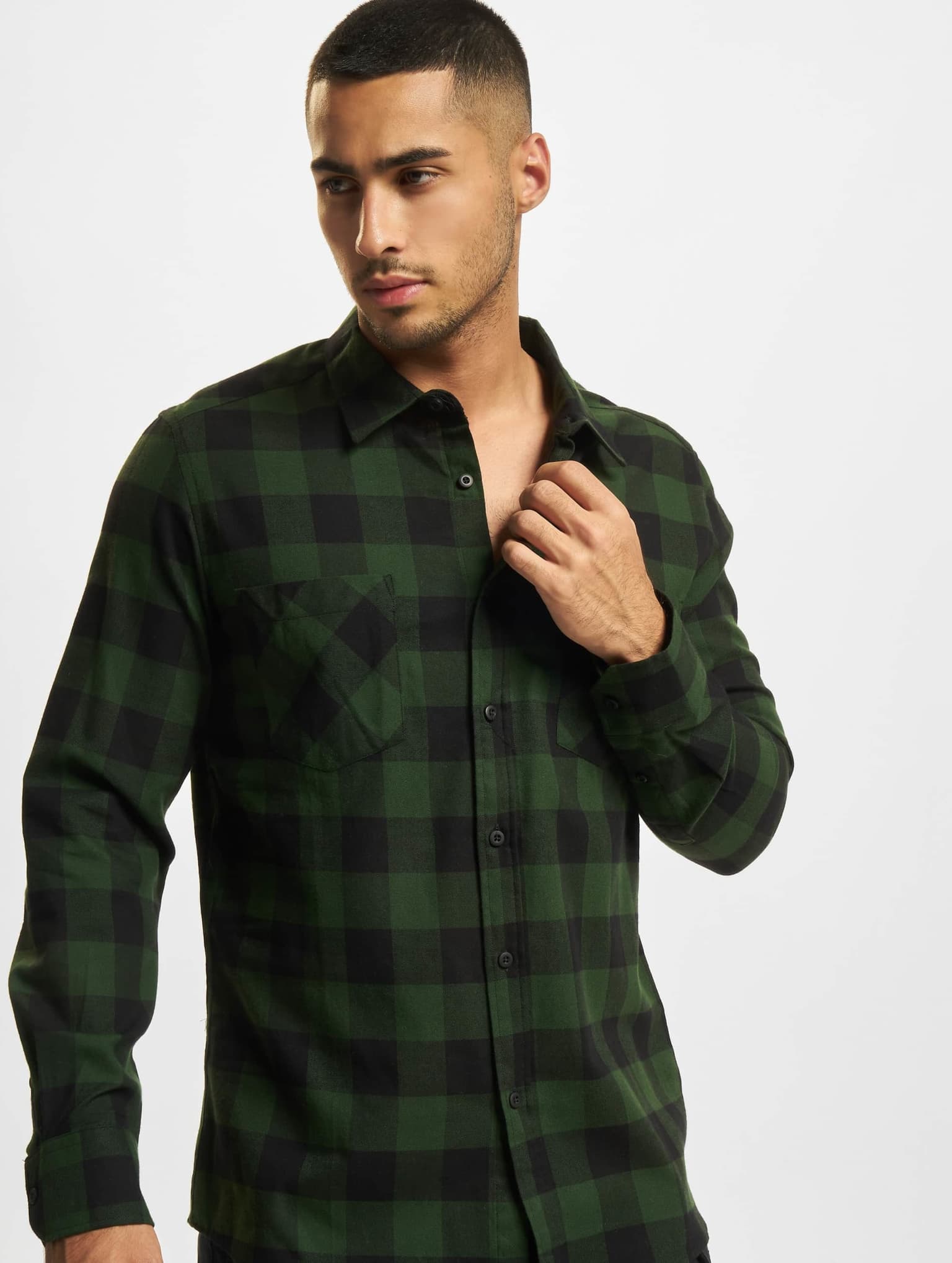 Urban Classics Checked Flanell Shirt