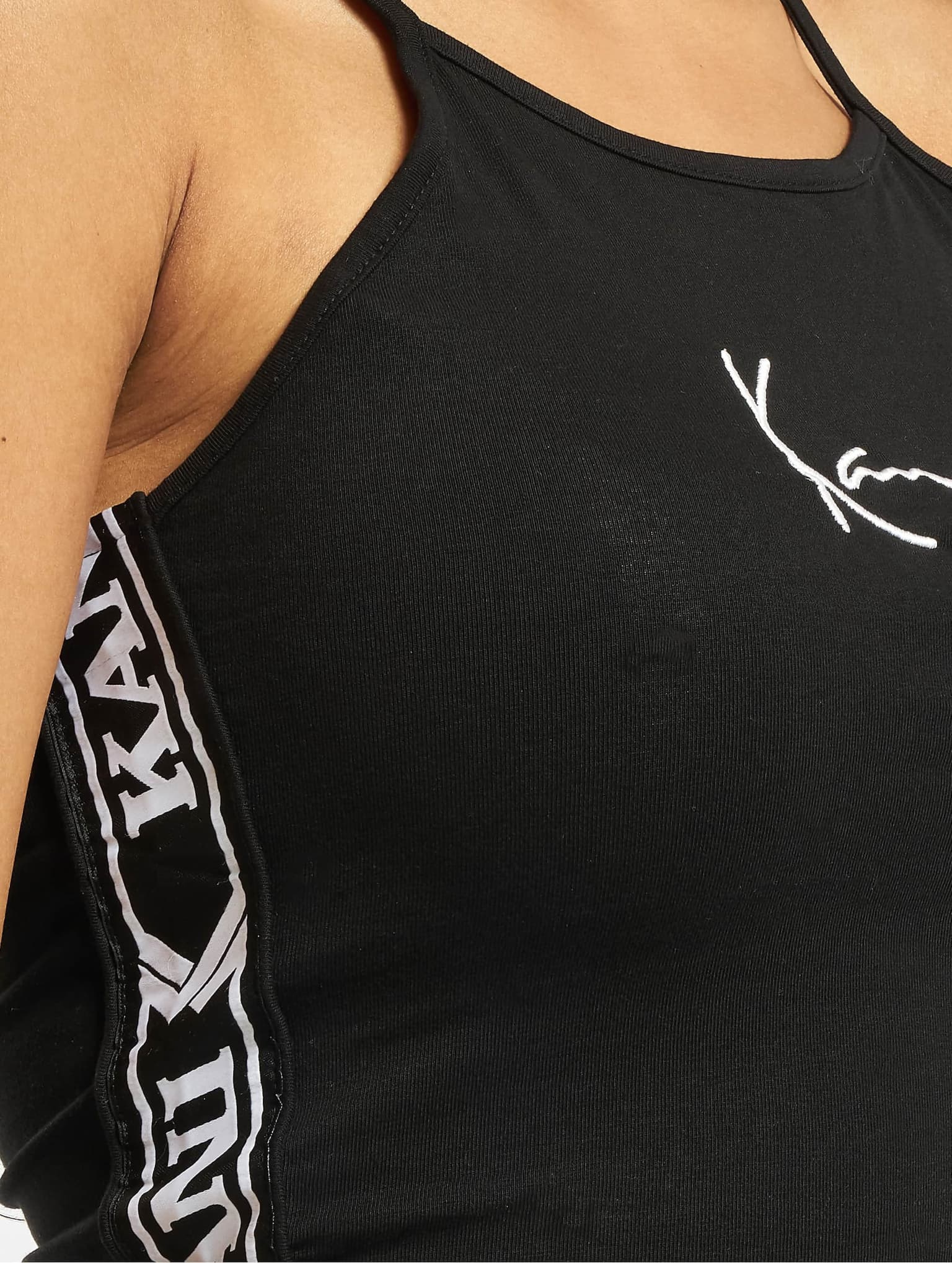 Karl Kani KKWQ22001 Small Signature Tape Top – Bild 4