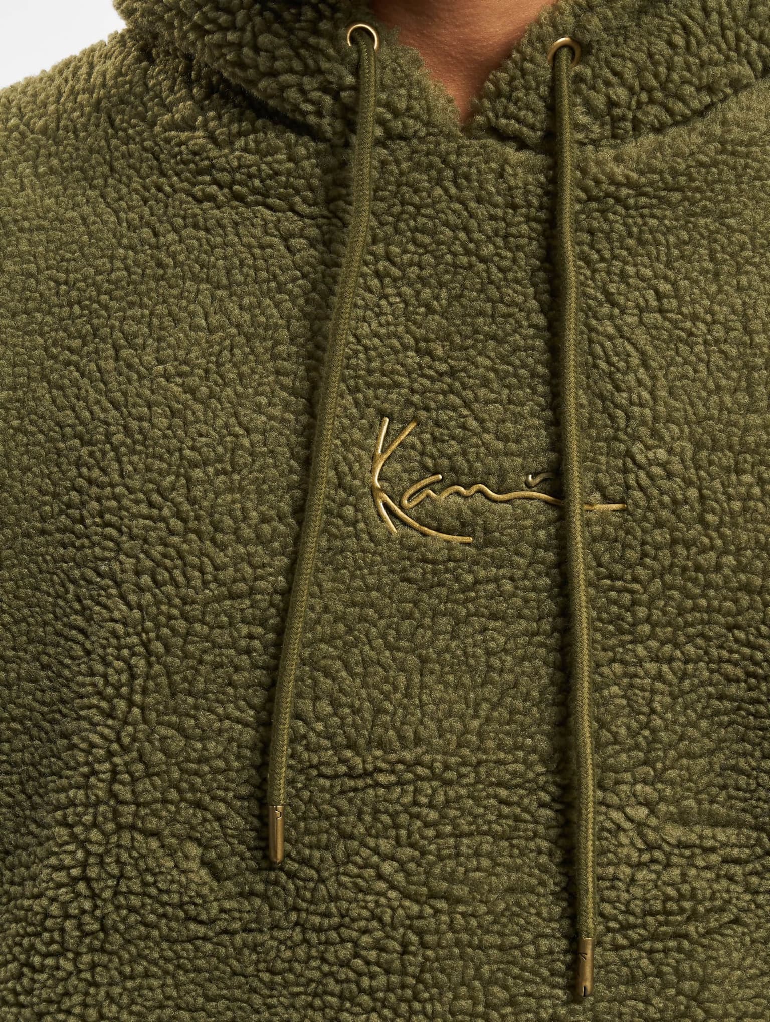 Karl Kani KM213-064-1 Small Signature Teddy Hoodie – Bild 4