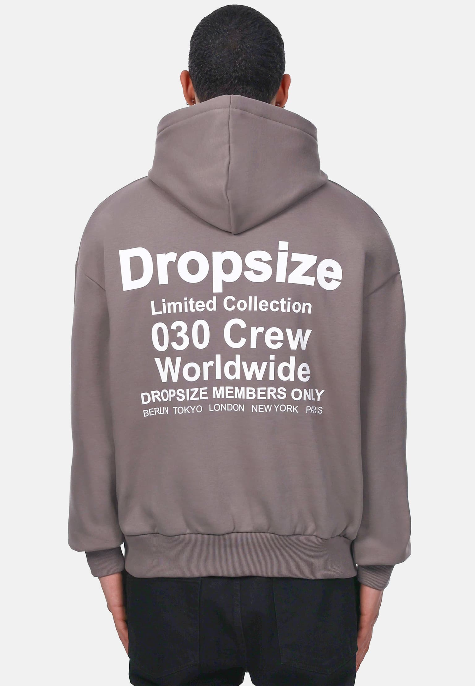 Dropsize HEAVY OVERSIZE 030 HOODIE