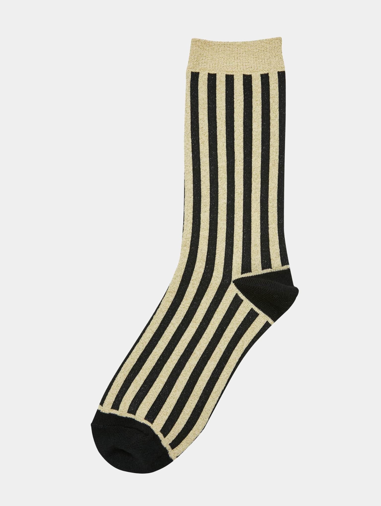 Urban Classics Metallic Effect Stripe Socks 3-Pack – Bild 3