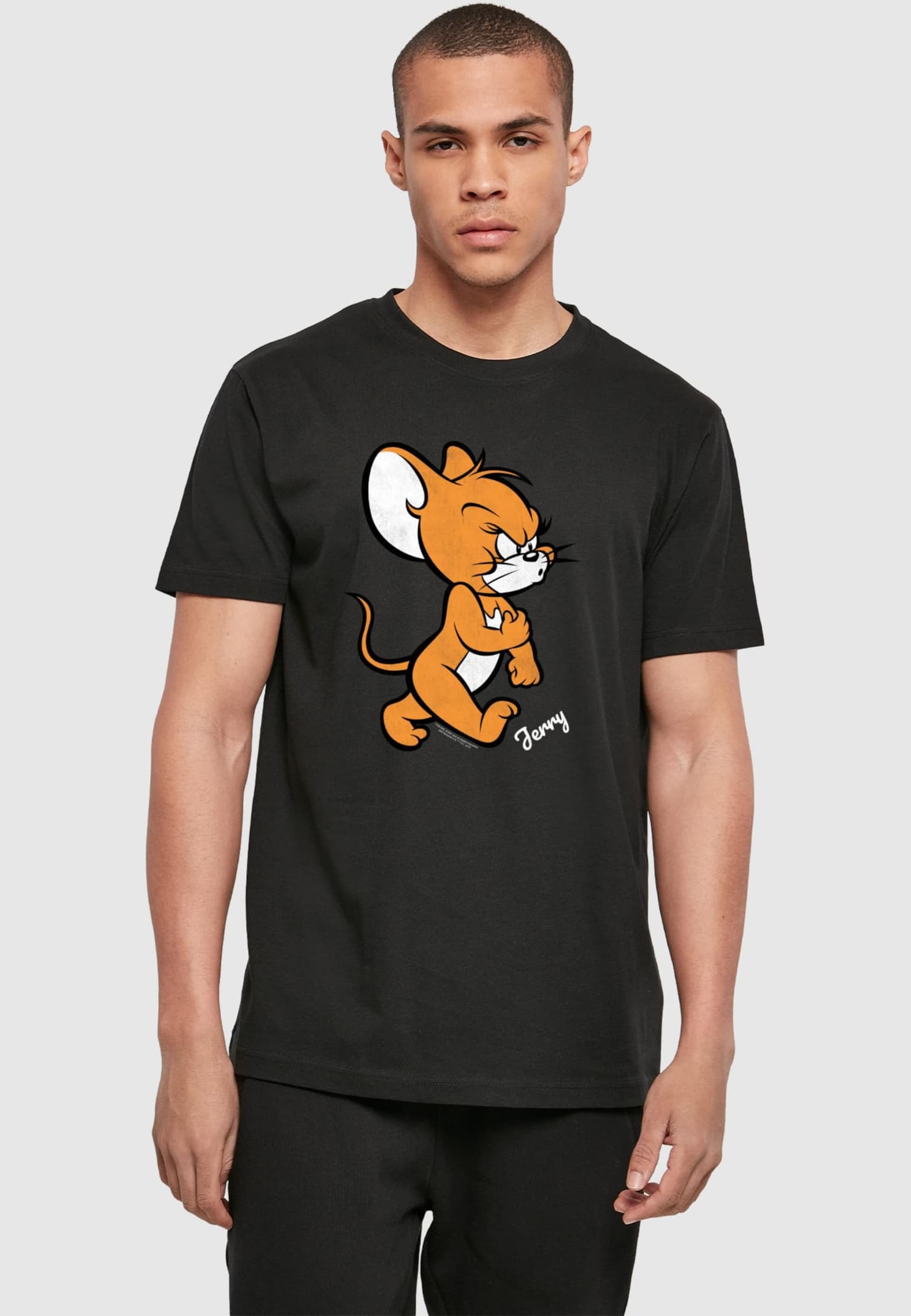 Absolute Cult Tom & Jerry Angry Mouse T-Shirt