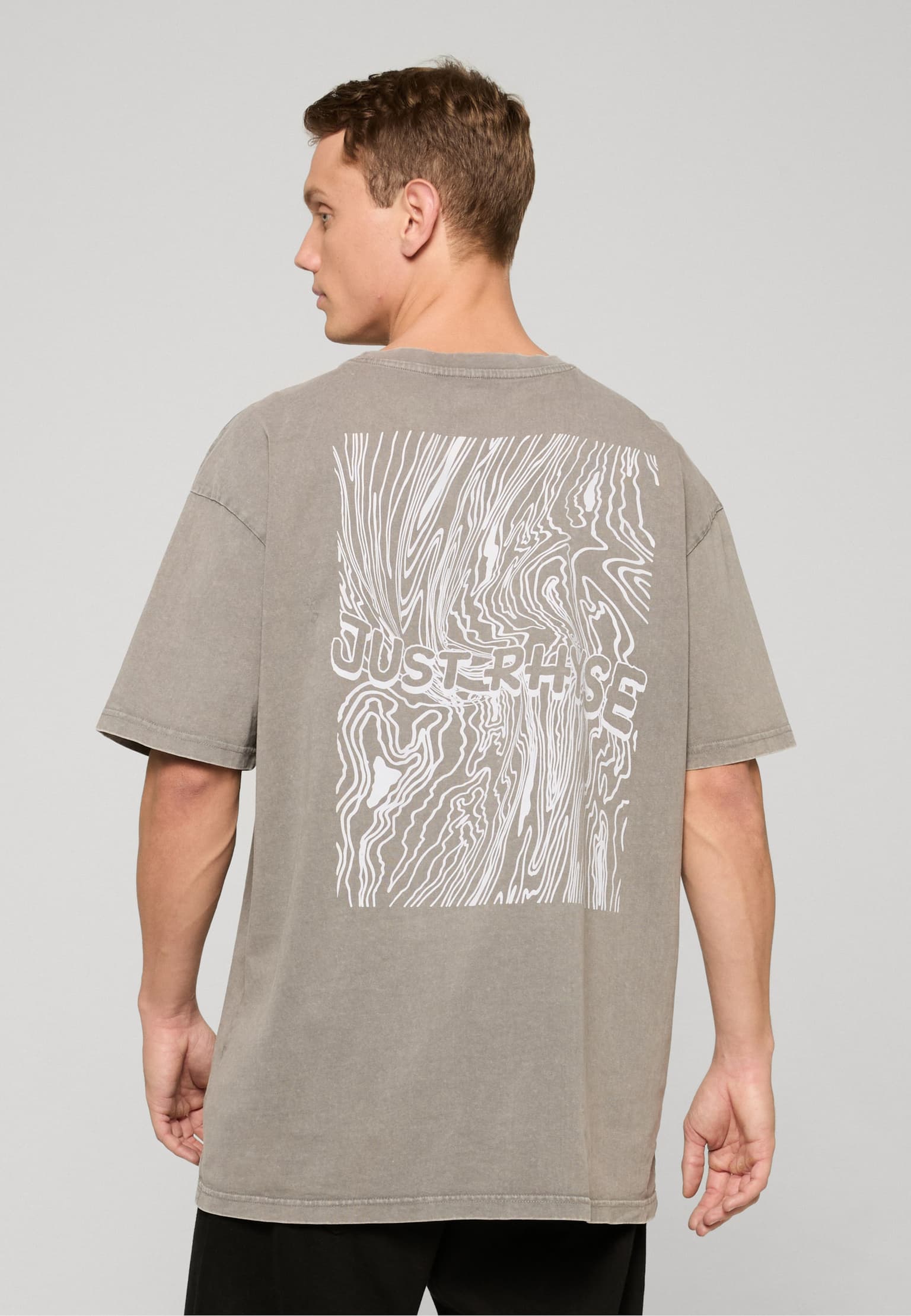 Just Rhyse Blurred T-Shirt – Bild 2