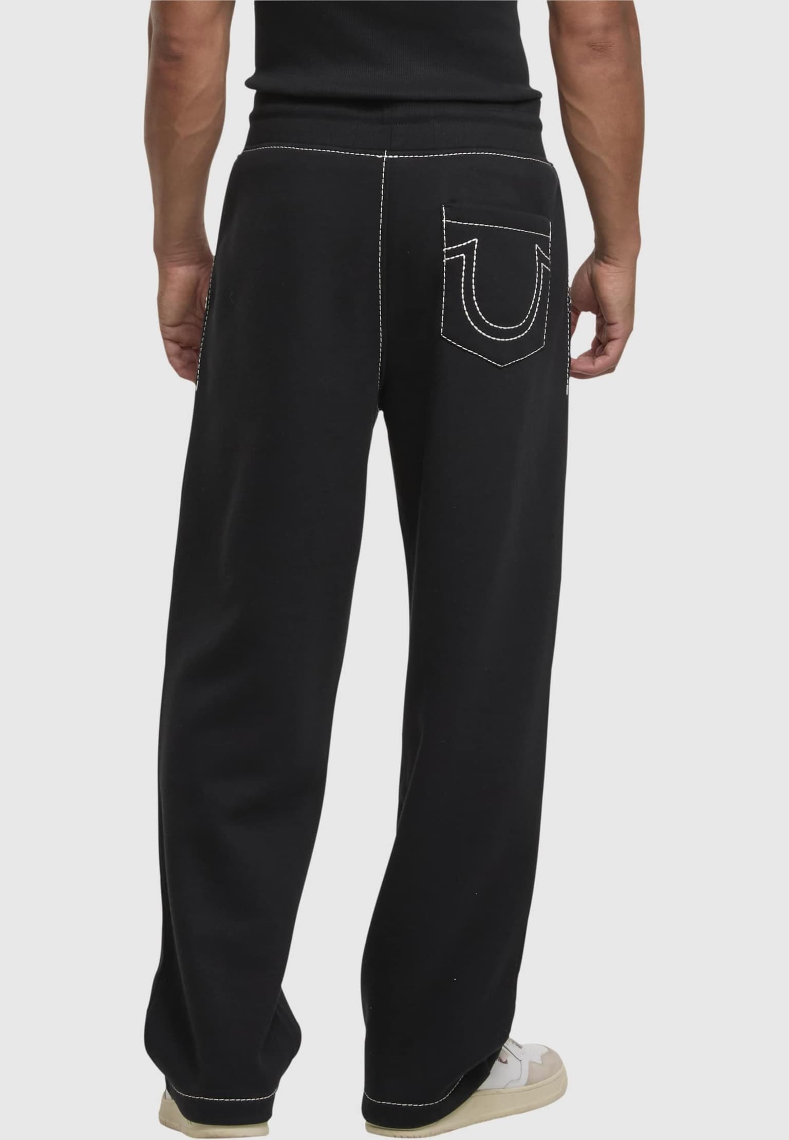 True Religion HS PAINT BAGGY BIG T SWEATS – Bild 2