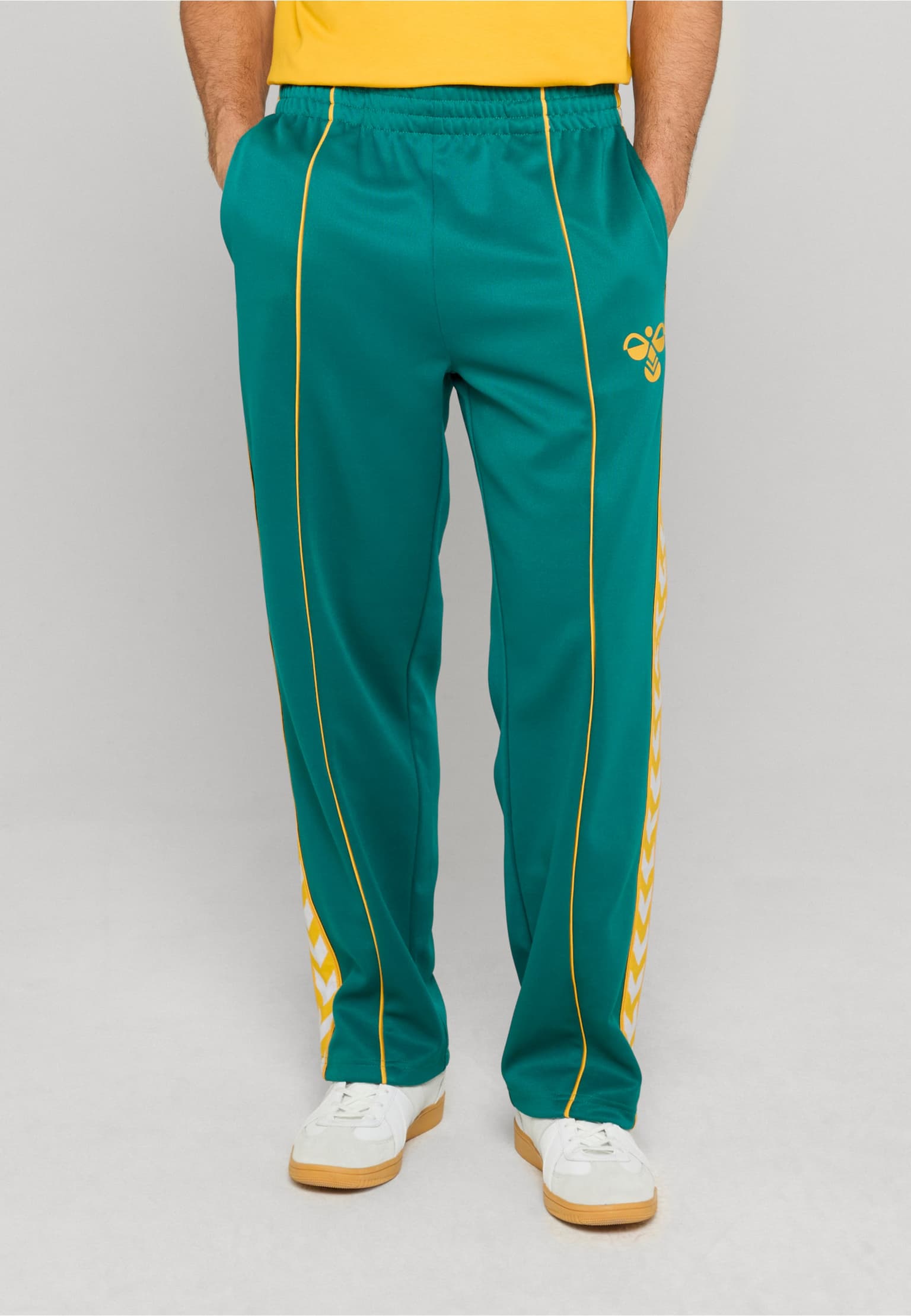 Hummel Contrast Logotape Trackpants