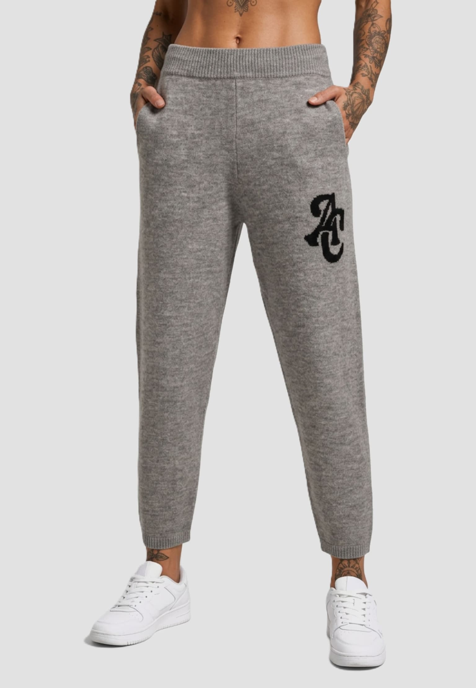 Another Cotton Lab Set Knit Pant – Bild 2
