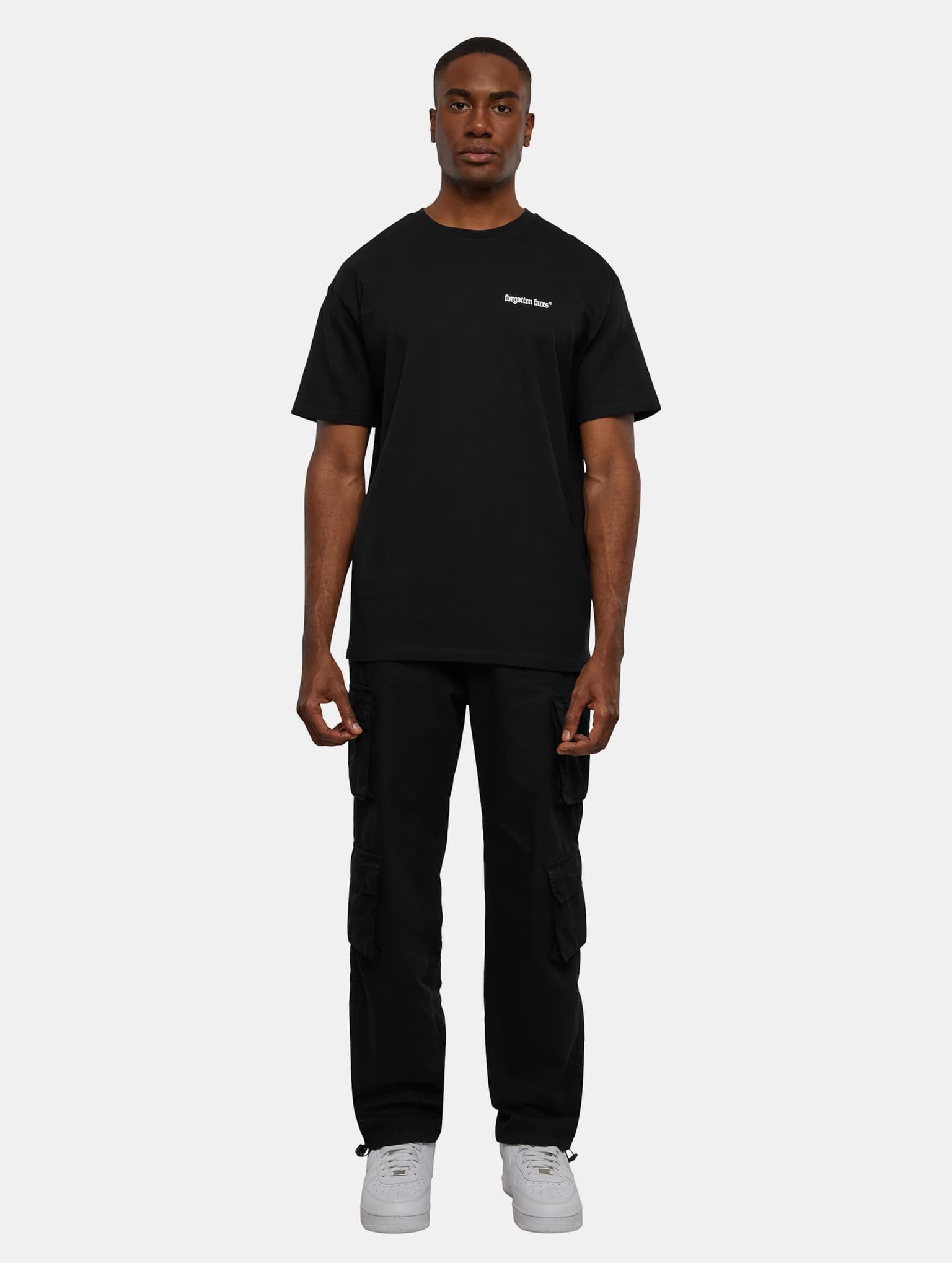 Forgotten Faces Wings Oversized Tee – Bild 3