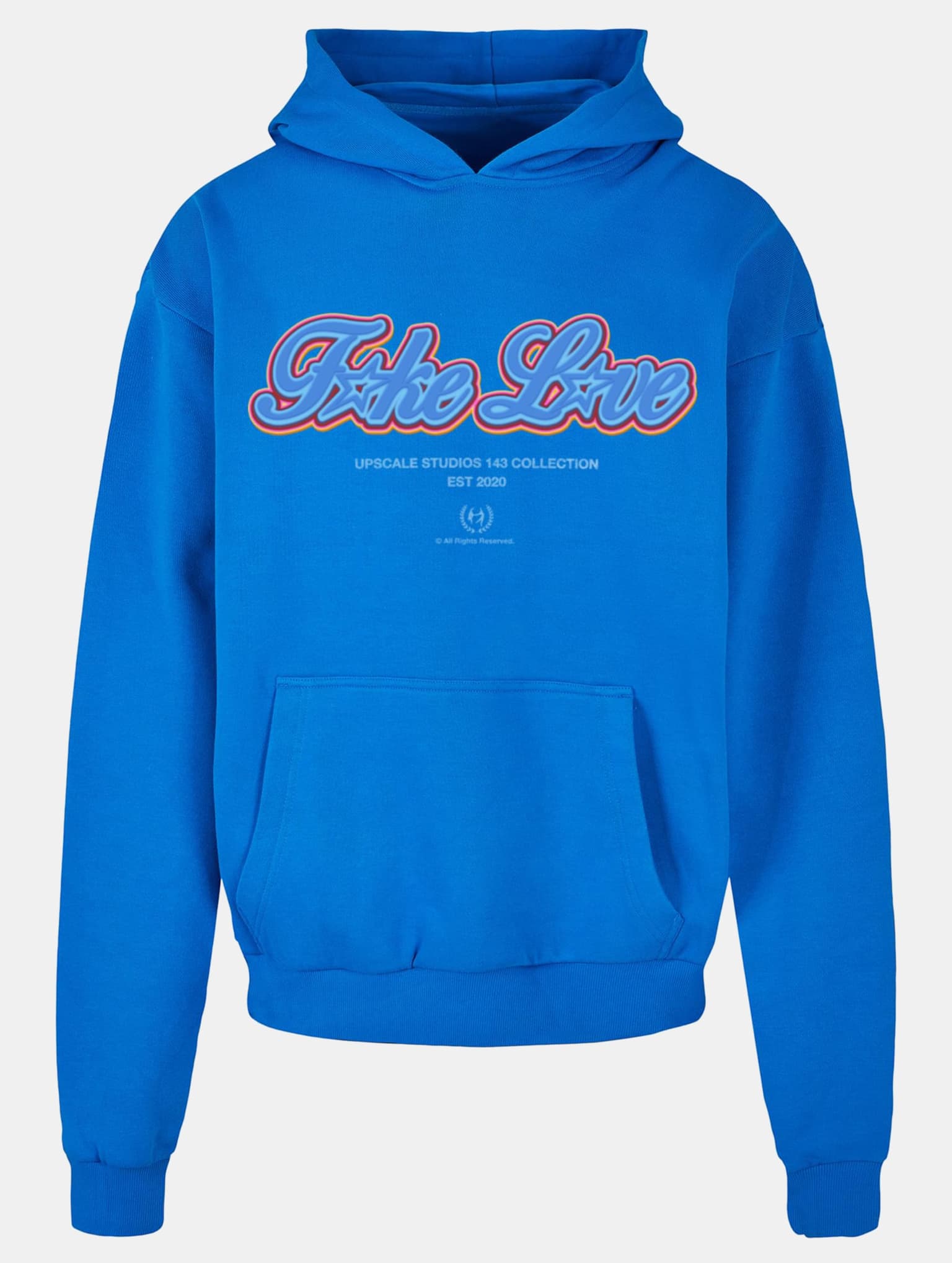 Mister Tee Upscale F*ke L*ve Ultra Heavy Oversize Hoodie – Bild 3