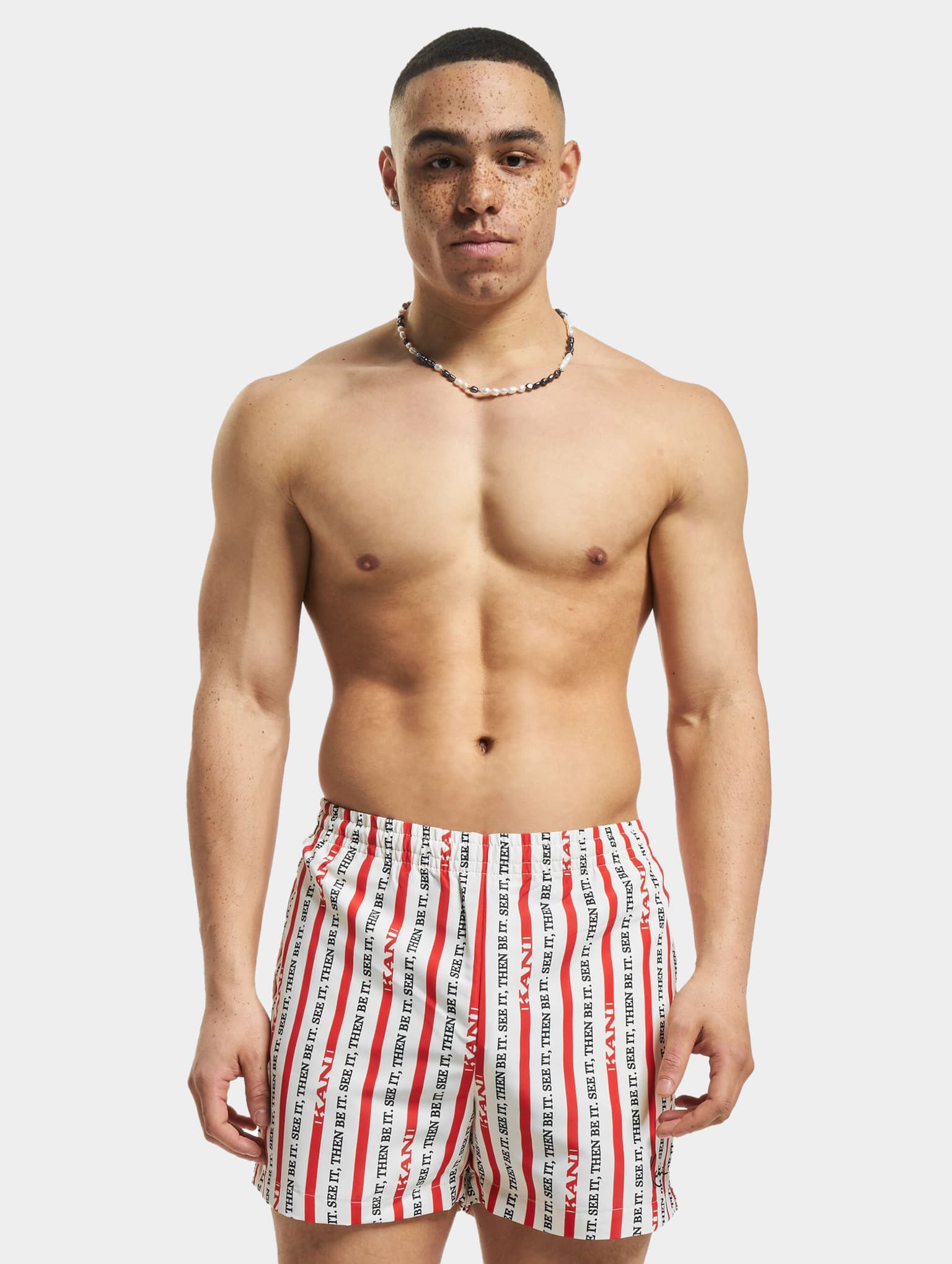Karl Kani KK Small Signature Logo Stripe Boardshorts – Bild 3