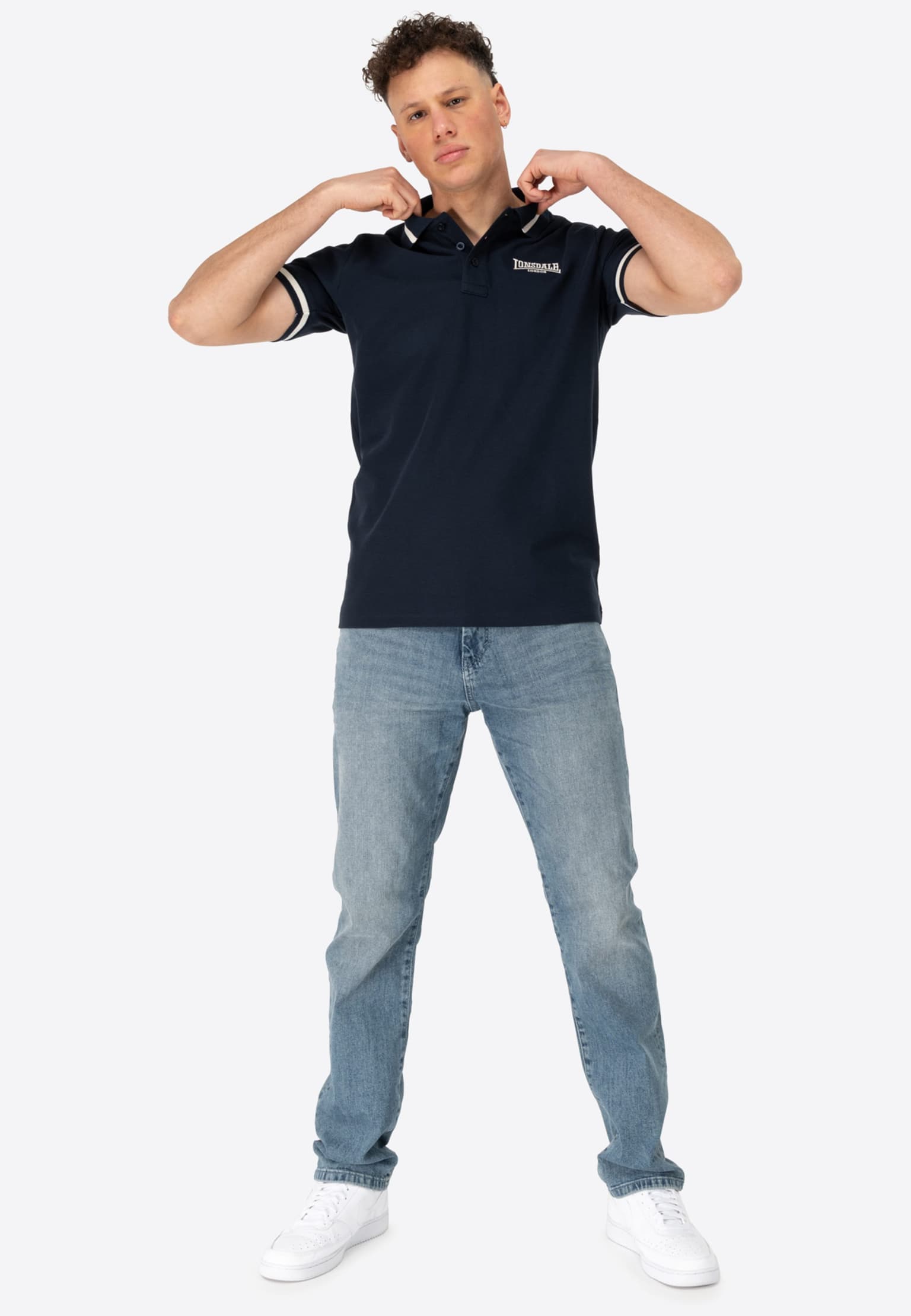 Lonsdale London Causton Poloshirt – Bild 3