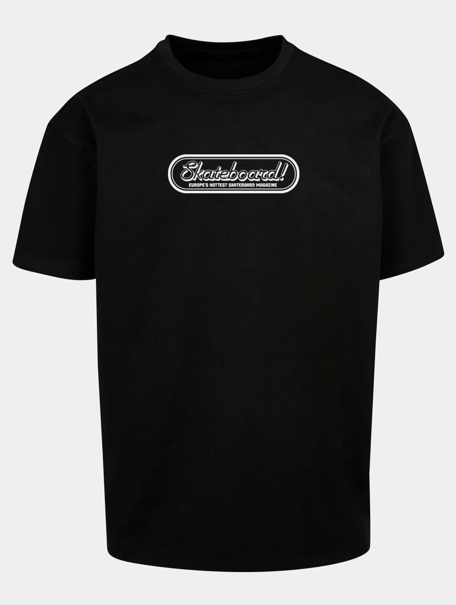 Merchcode The Skateboard Magazin Logo Oversize Tee – Bild 3