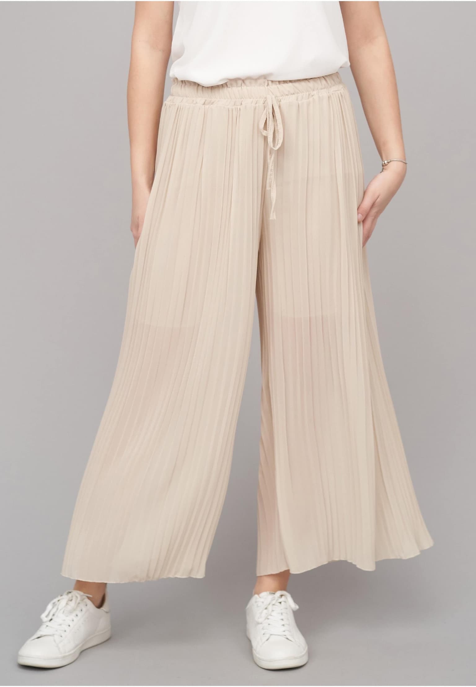 Cloud5ive Plissee Culotte Pants