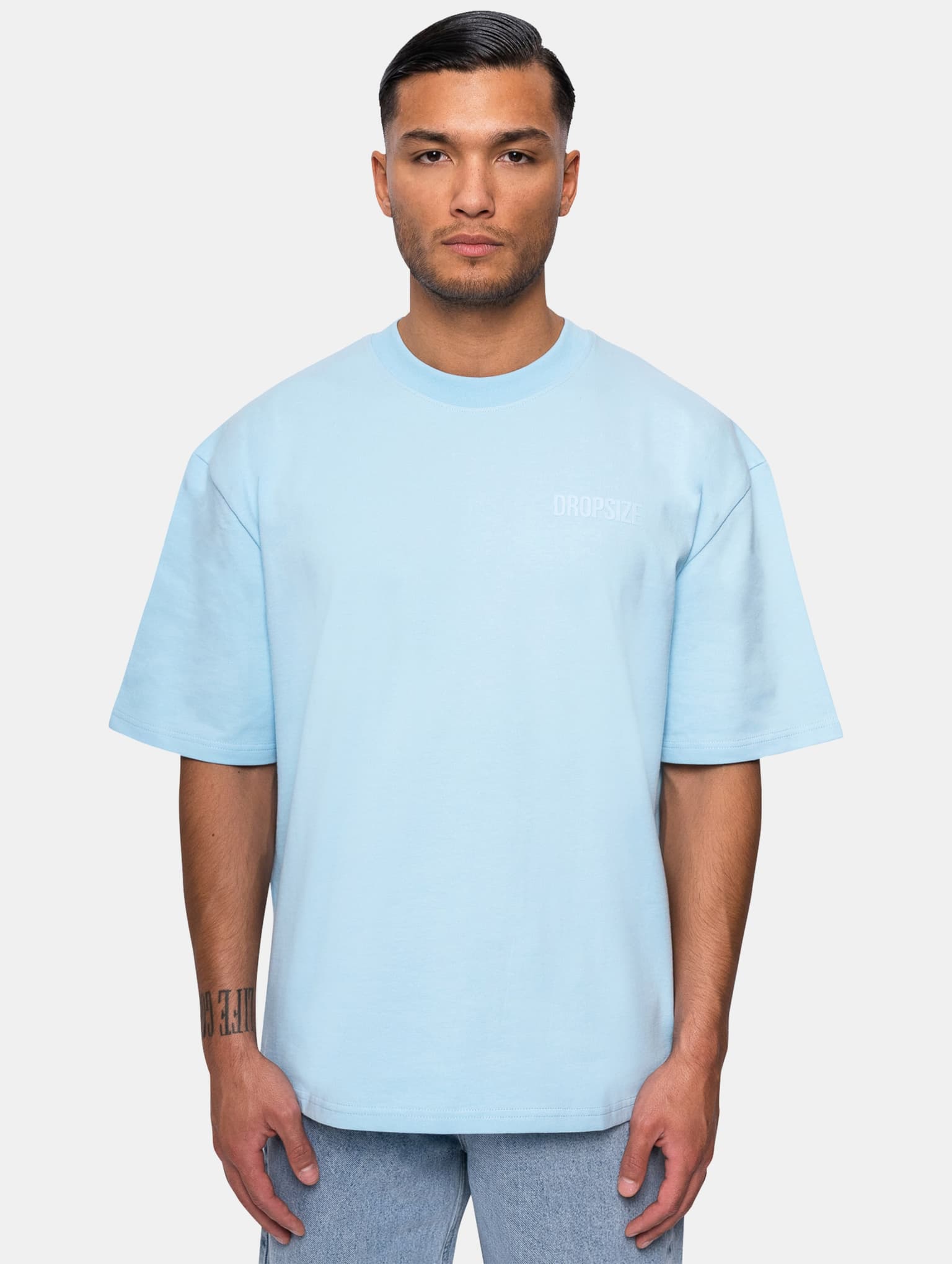 Dropsize Heavy Oversize HD Print T-Shirt – Bild 2