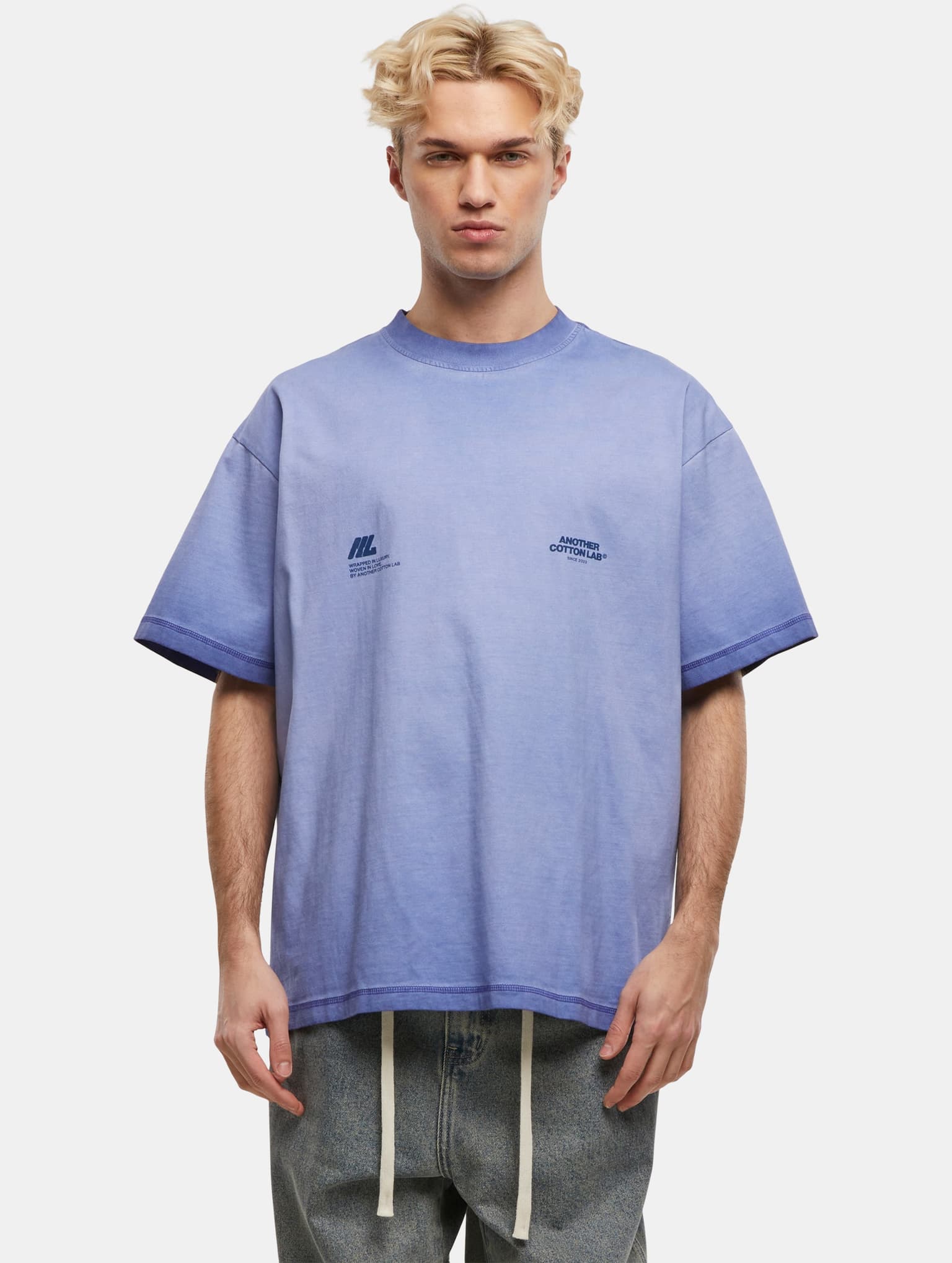 Another Cotton Lab Signature Washed Oversized Tshirt – Bild 3
