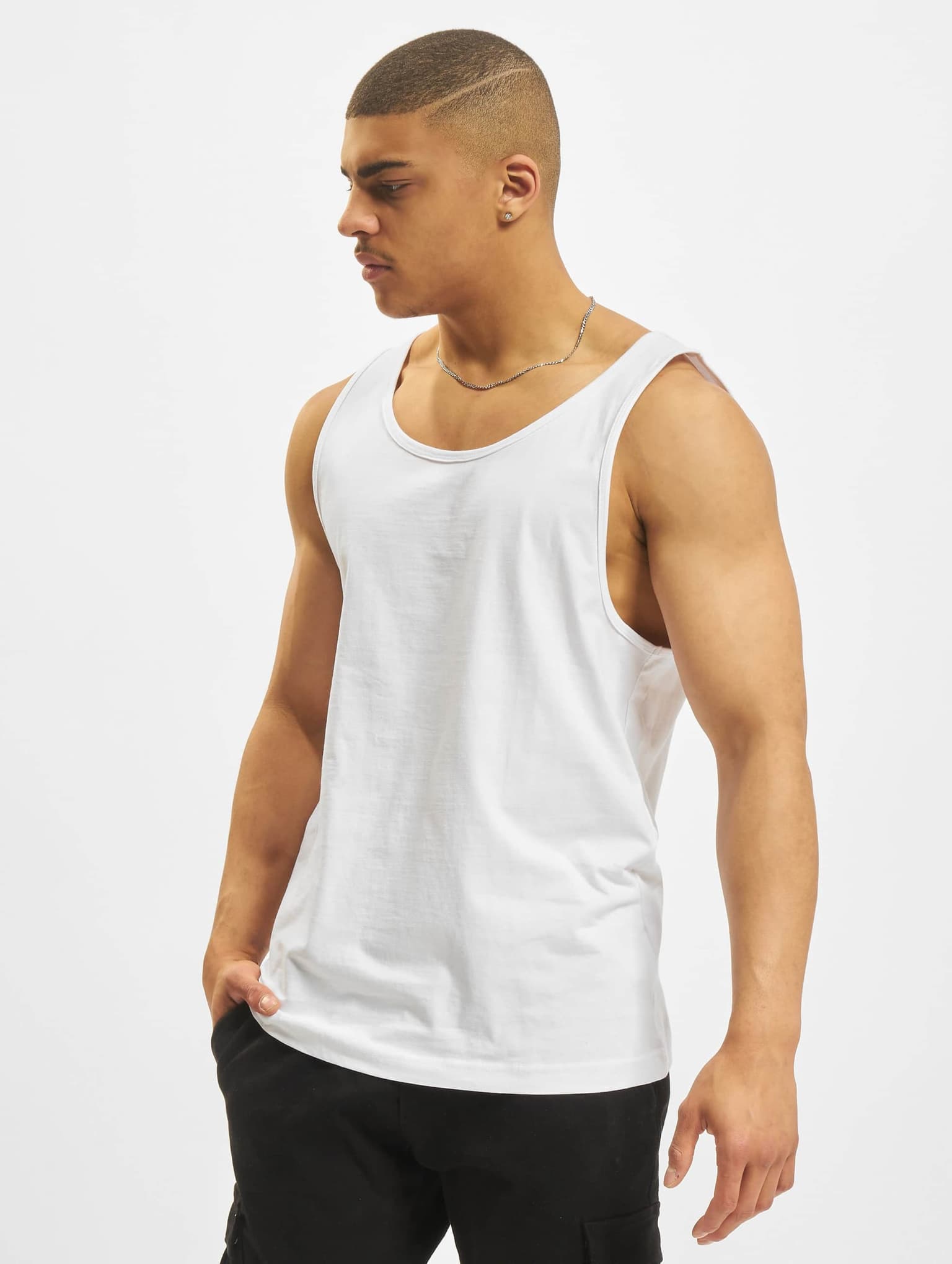 Urban Classics Jersey Big Tank – Bild 3