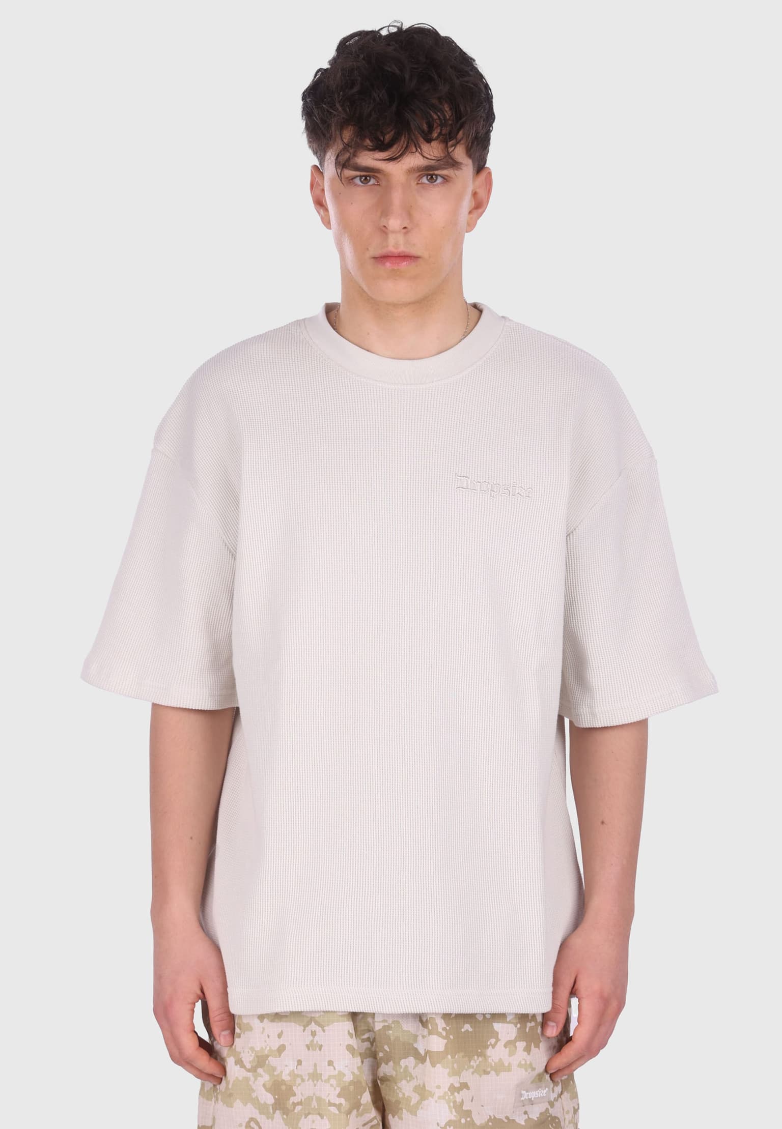 Dropsize WAFFLE SHIRT