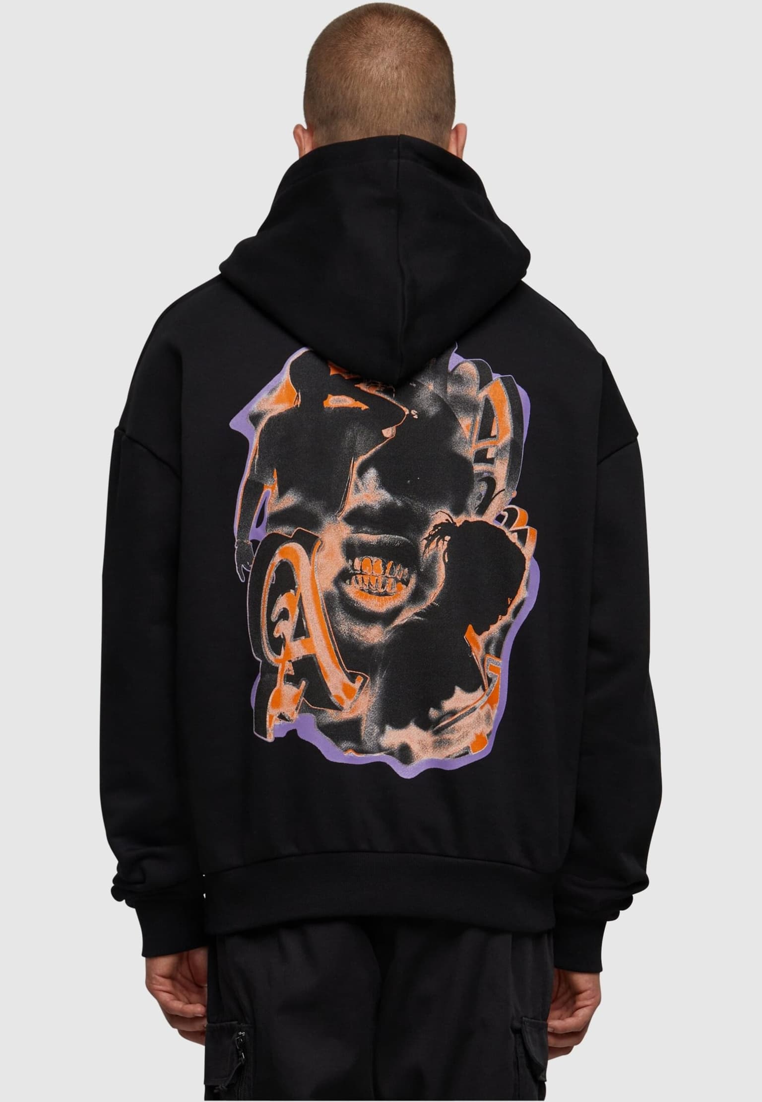 Mister Tee Upscale Hustle Ultra Heavy Oversize Hoodie