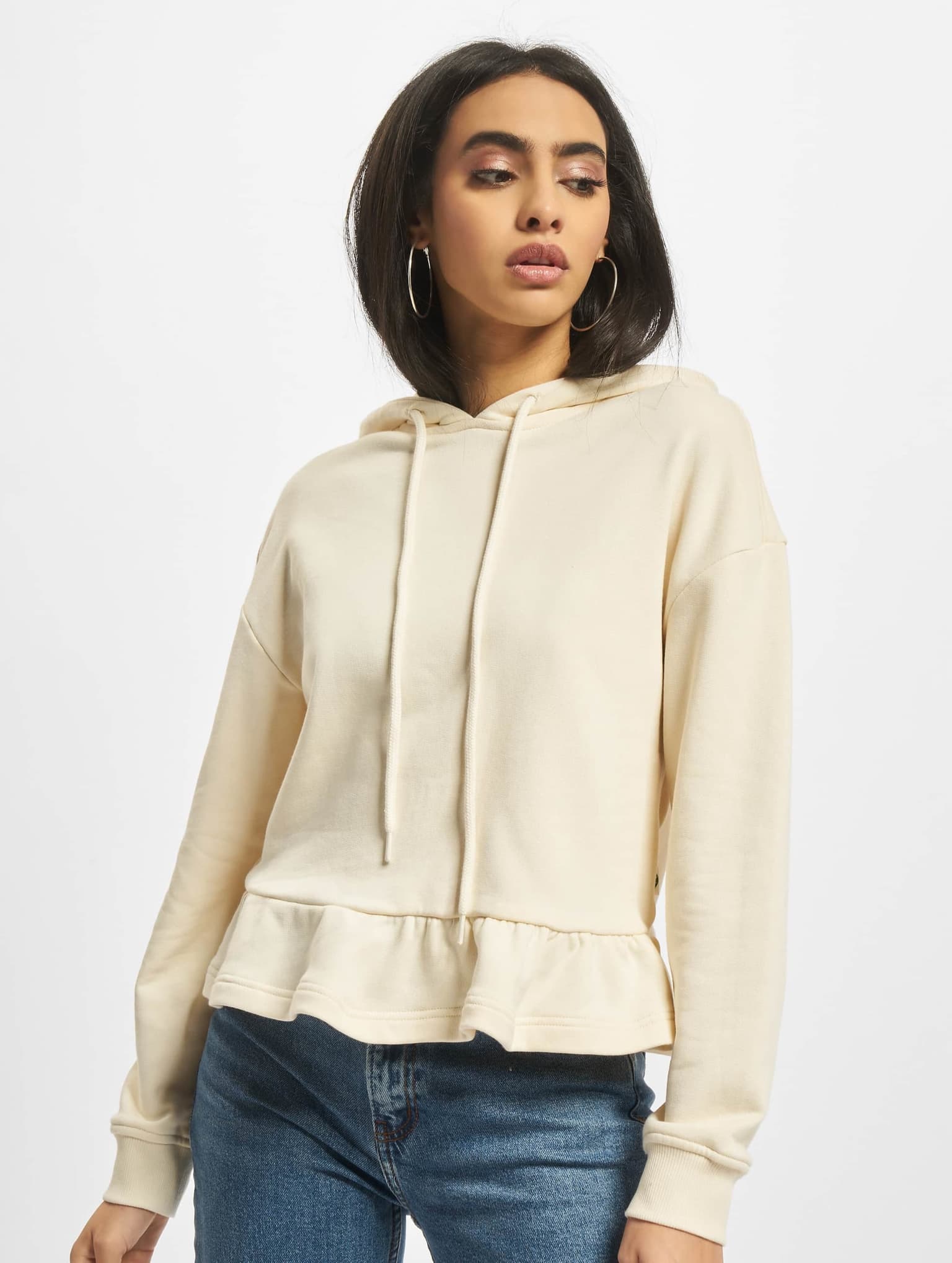 Urban Classics Ladies Essentials Volants Hoody