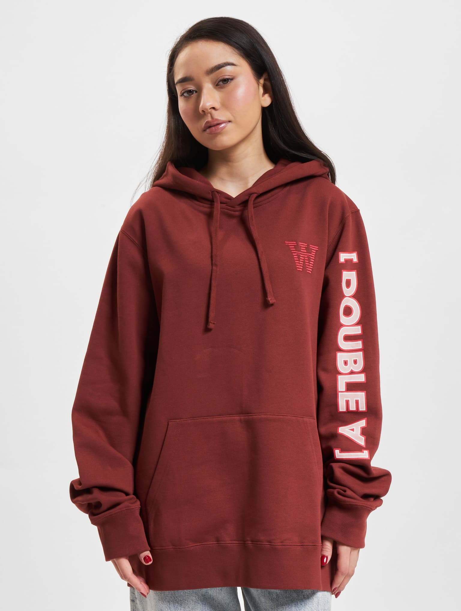 Wood Ash Sleeve Print Hoodie – Bild 2