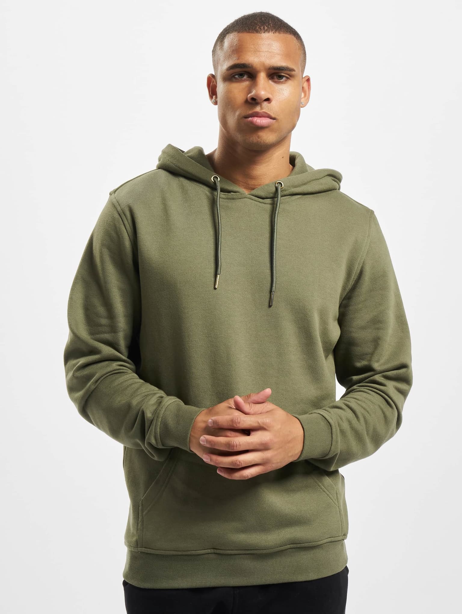 Urban Classics Basic Sweat Hoody – Bild 3