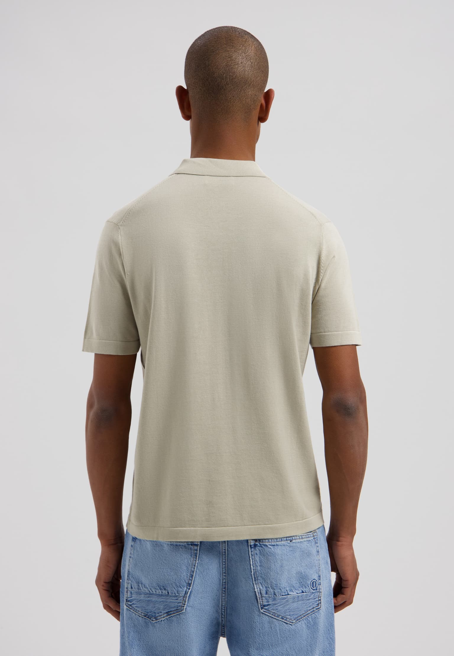 Dstrezzed Dorian Zip Polo – Bild 2