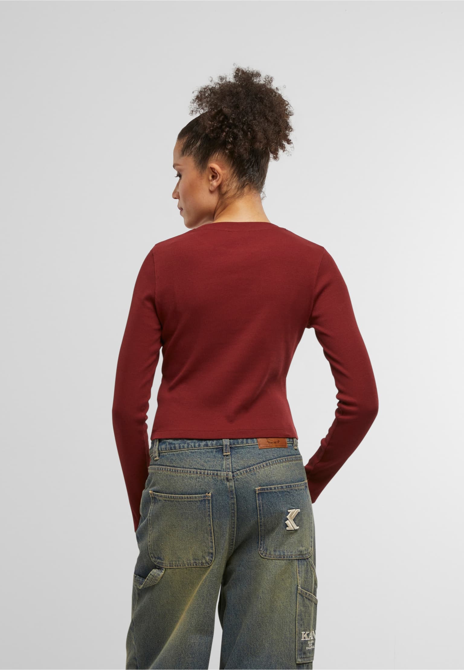 Karl Kani Small Signature Short Rib Ls – Bild 2