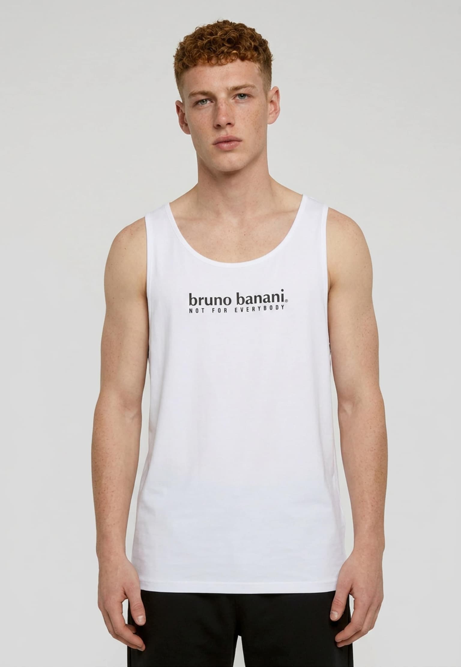 Bruno Banani Basic Logo Print Tank – Bild 2