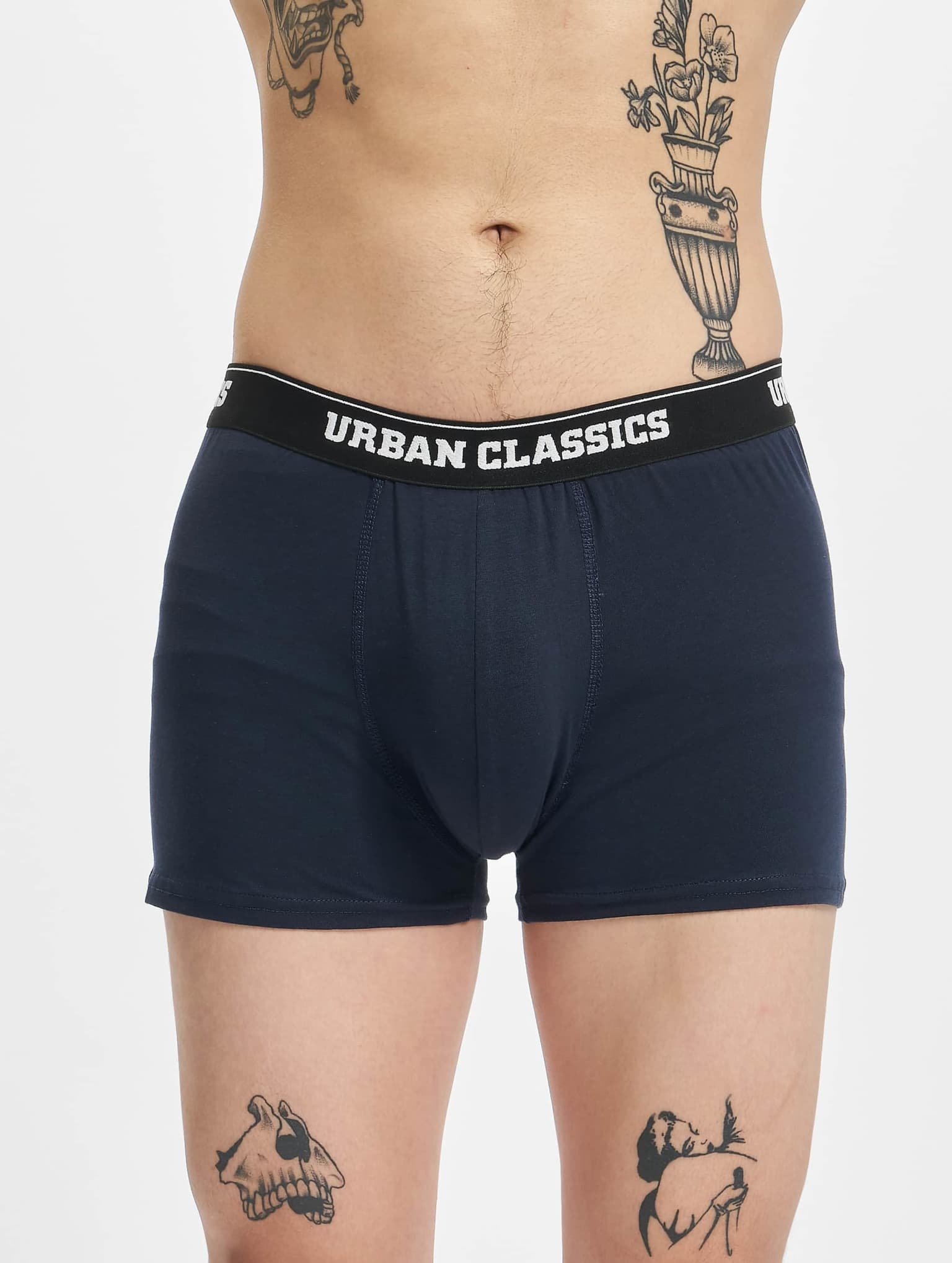 Urban Classics Essentials Boxer Short 3-Pack – Bild 4
