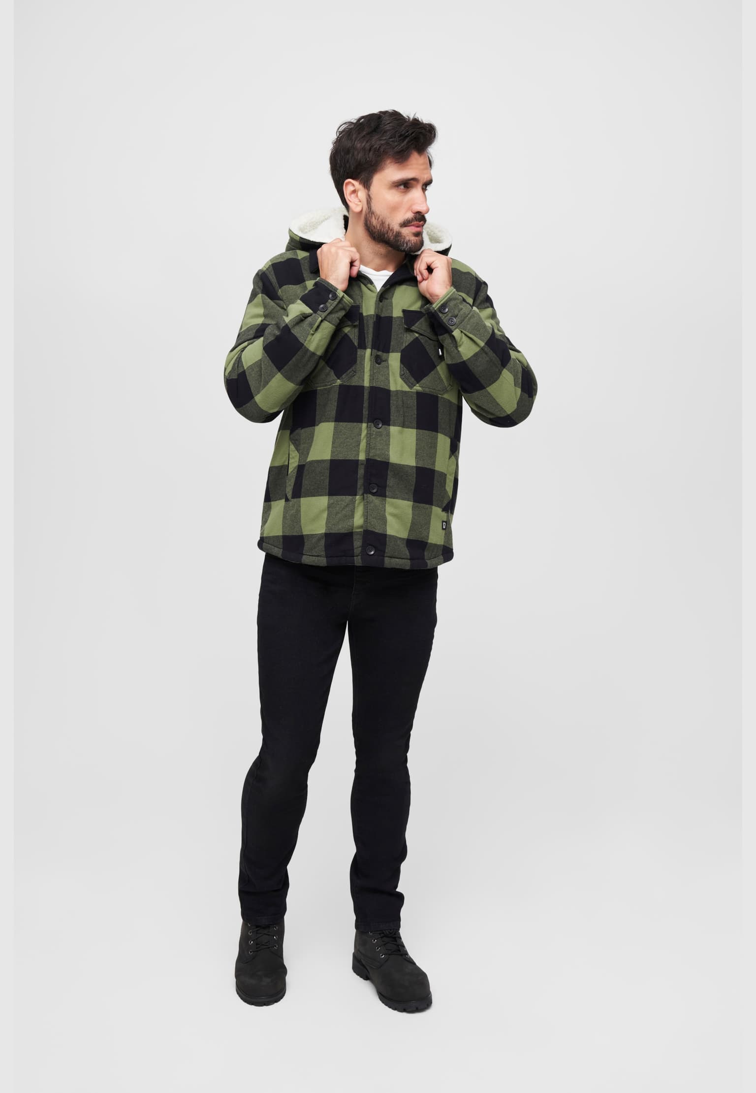 Brandit Lumberjacket Hooded – Bild 4